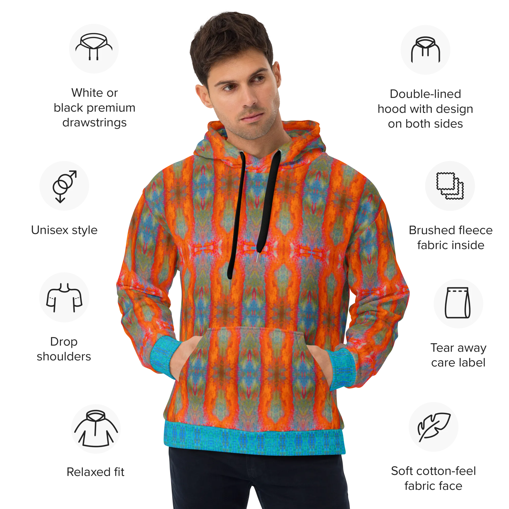 Hoodie (Unisex) RJSTH@Fabric#12 RJSTHW2021 RJS