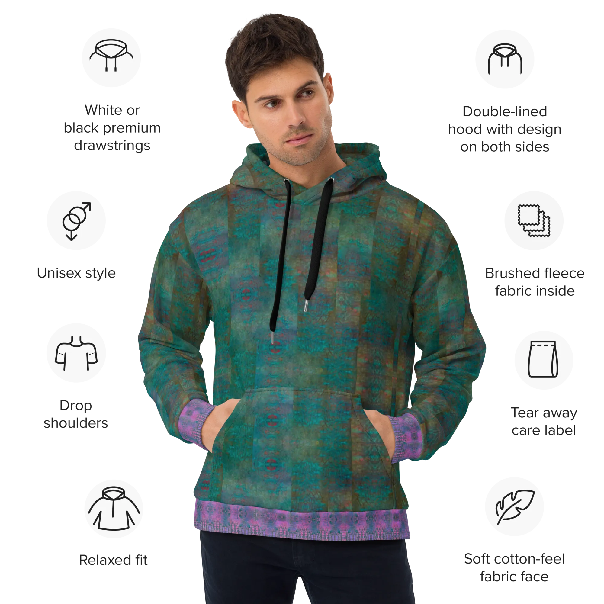 Hoodie (Unisex) RJSTH@Fabric#4 RJSTHW2021 RJS