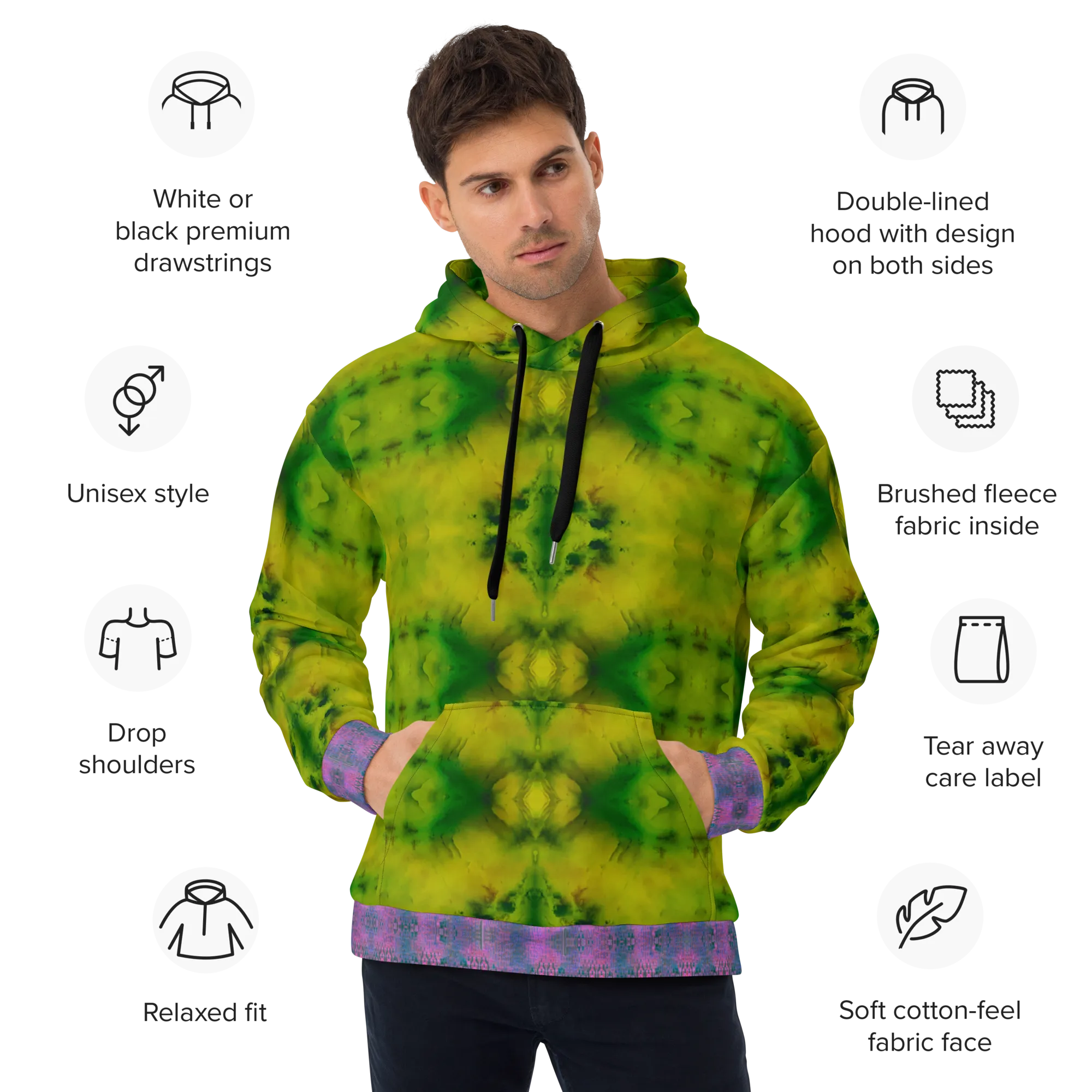 Hoodie (Unisex) RJSTH@Fabric#5 RJSTHW2021 RJS