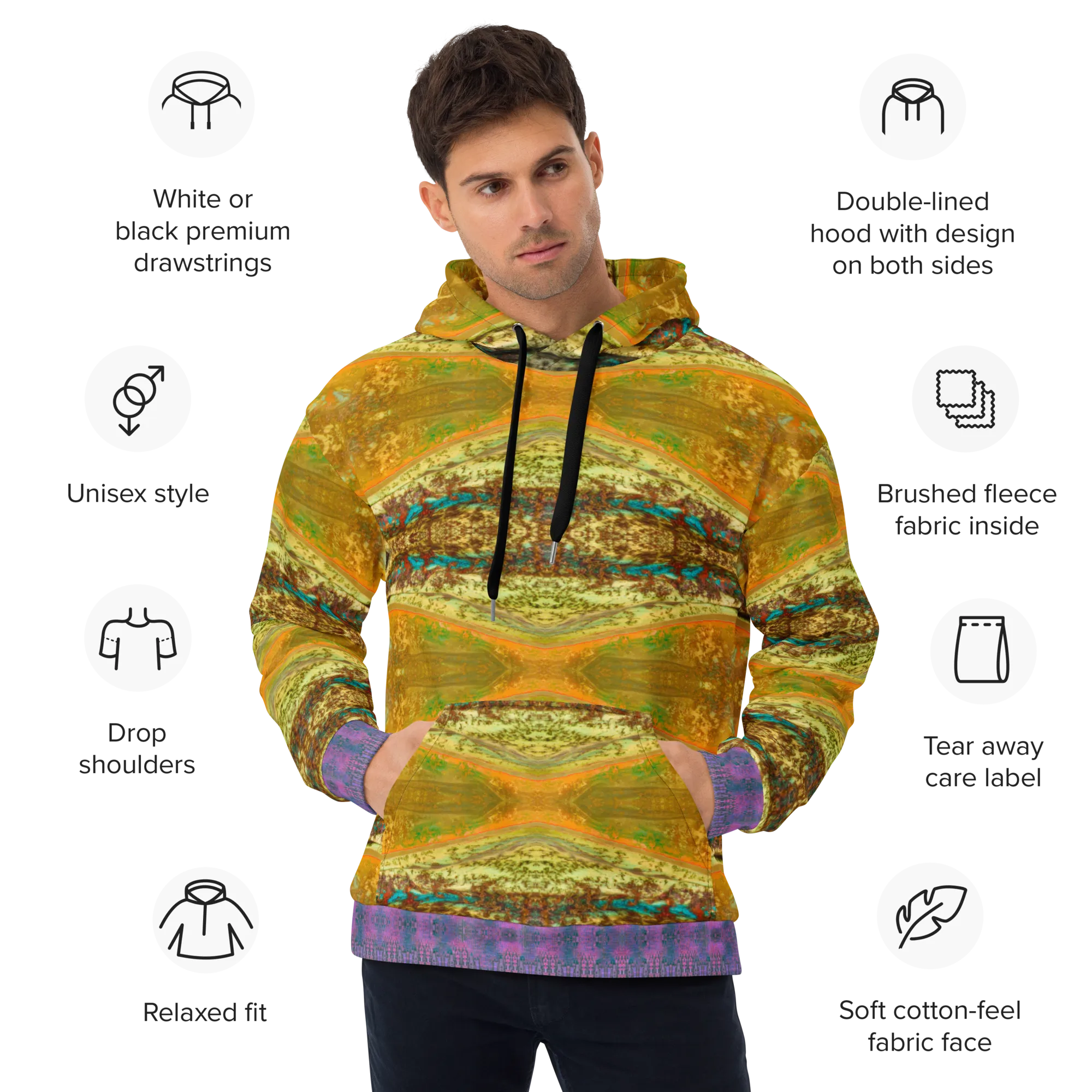 Hoodie (Unisex) RJSTH@Fabric#6 RJSTHW2021 RJS