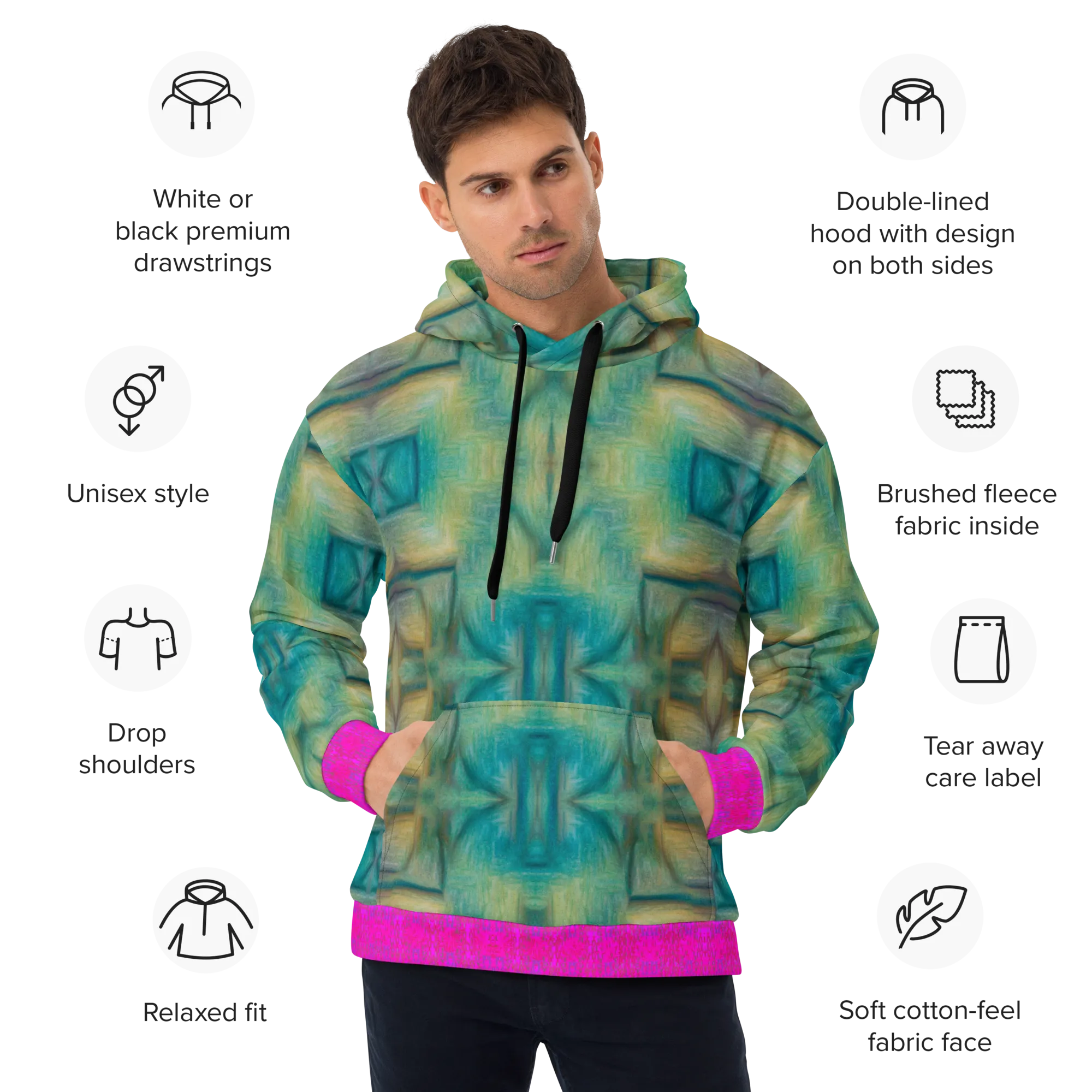 Hoodie (Unisex) RJSTH@Fabric#9 RJSTHW2021 RJS