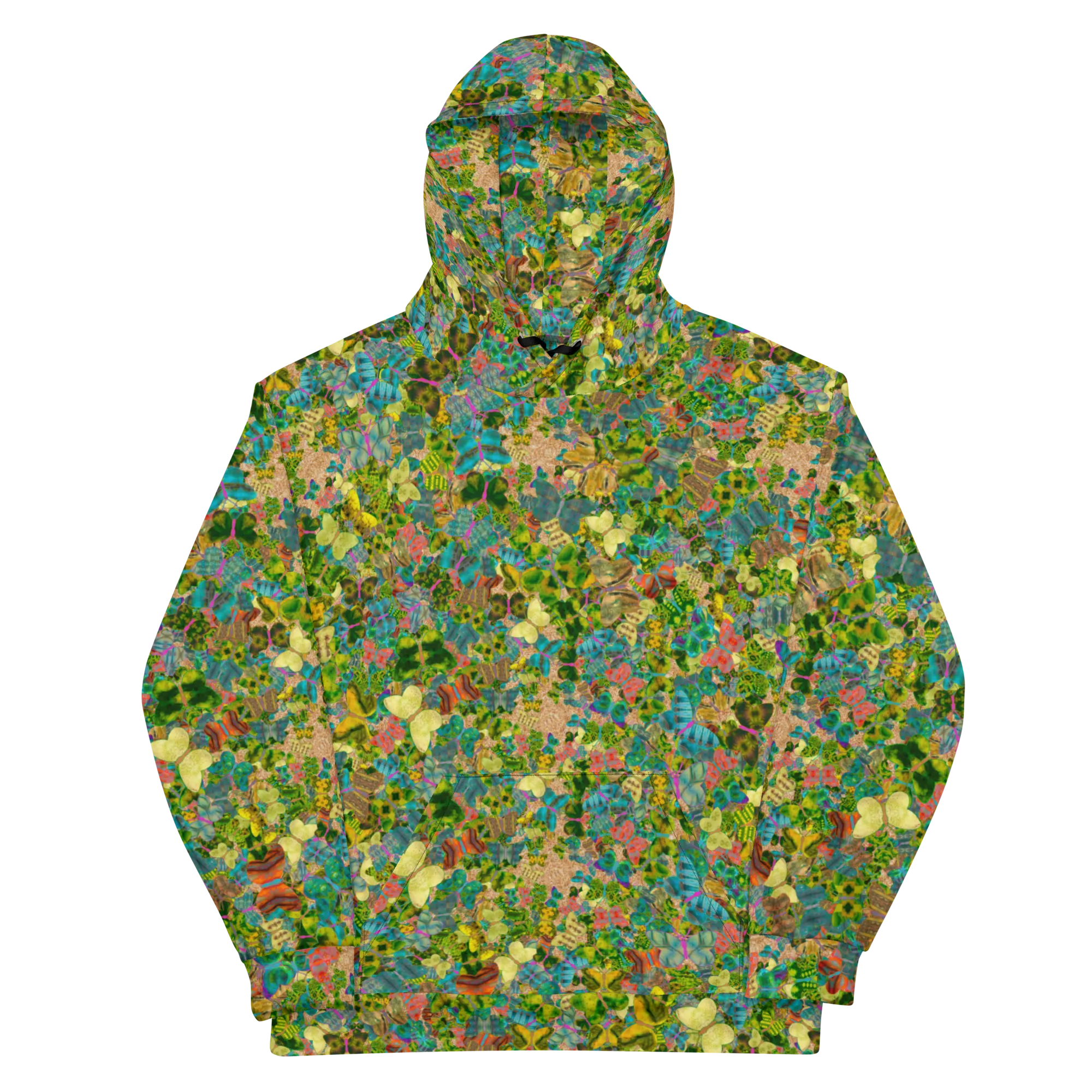 Hoodie (Unisex)(Butterfly Glade Ouroboros Smith Fabric) RJSTHw2022 RJS