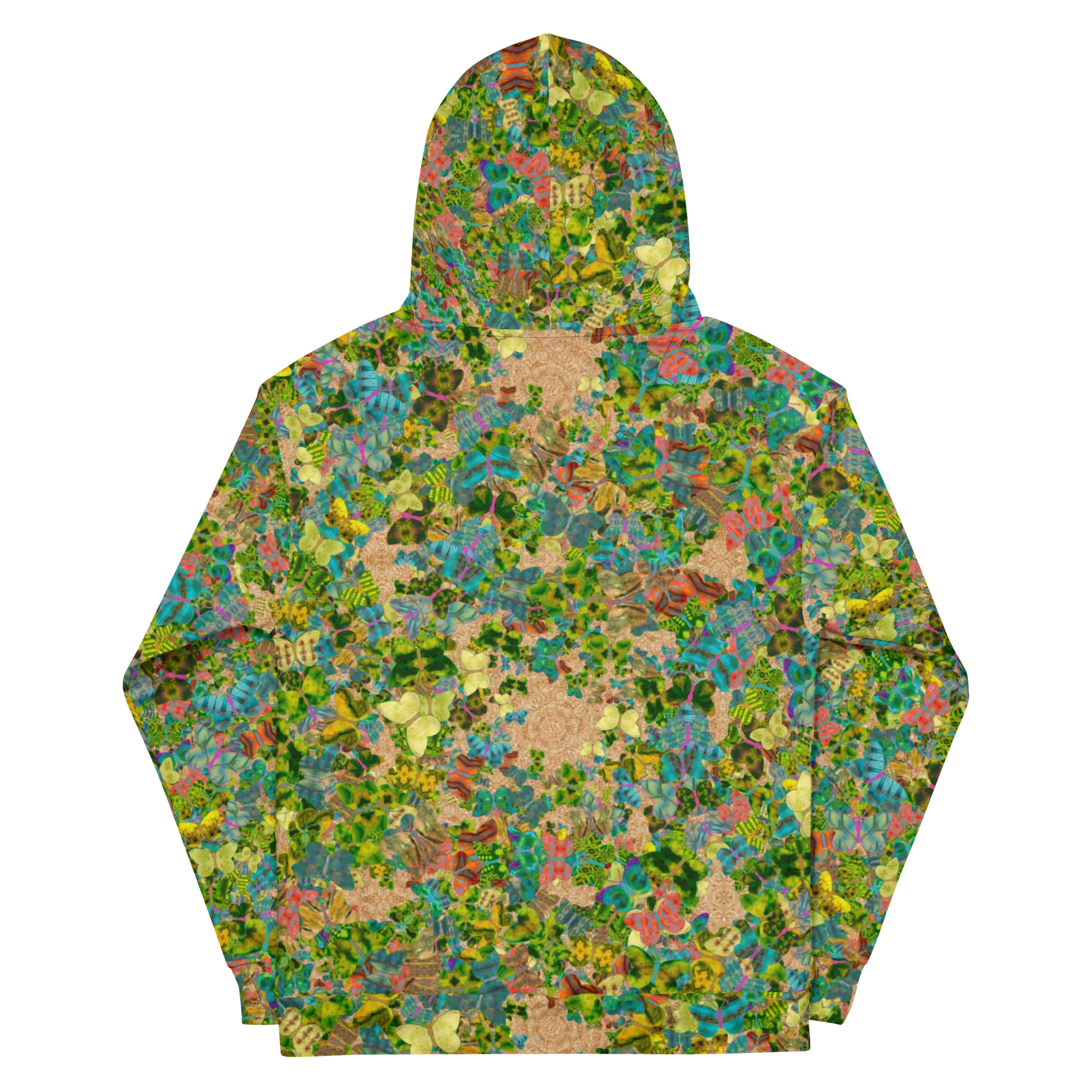 Hoodie (Unisex)(Butterfly Glade Ouroboros Smith Fabric) RJSTHw2022 RJS