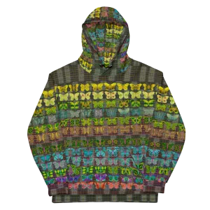 Hoodie (Unisex)(Butterfly Glade Tree Link Pride Stripes) RJSTHS2022 RJS