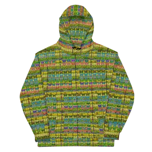 Hoodie (Unisex)(Butterfly Glade Tree Link Pride Stripes) RJSTHS2022 RJS