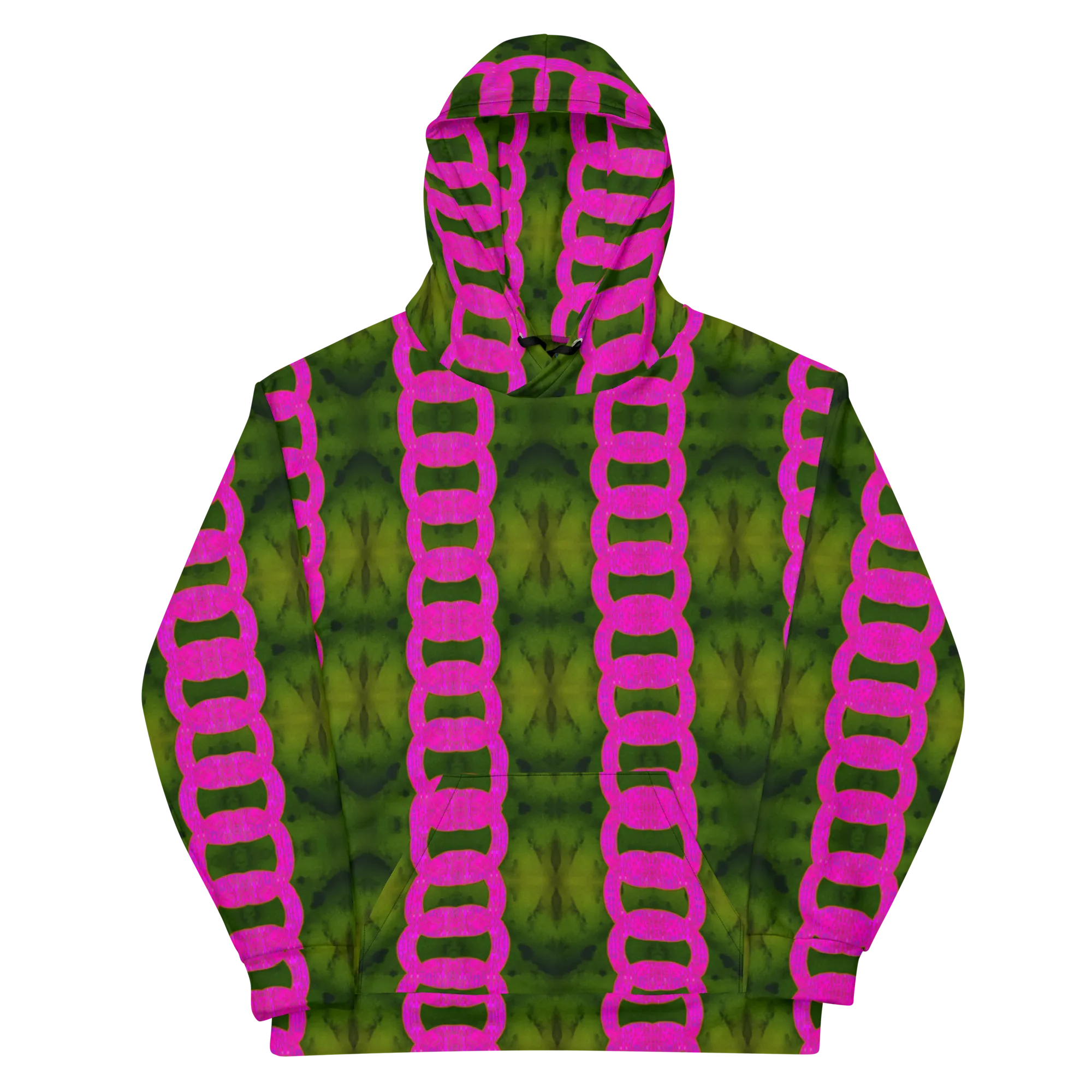 Hoodie (Unisex)(Chain Collection) RJSTH@Fabric#7 RJSTHw2022 RJS