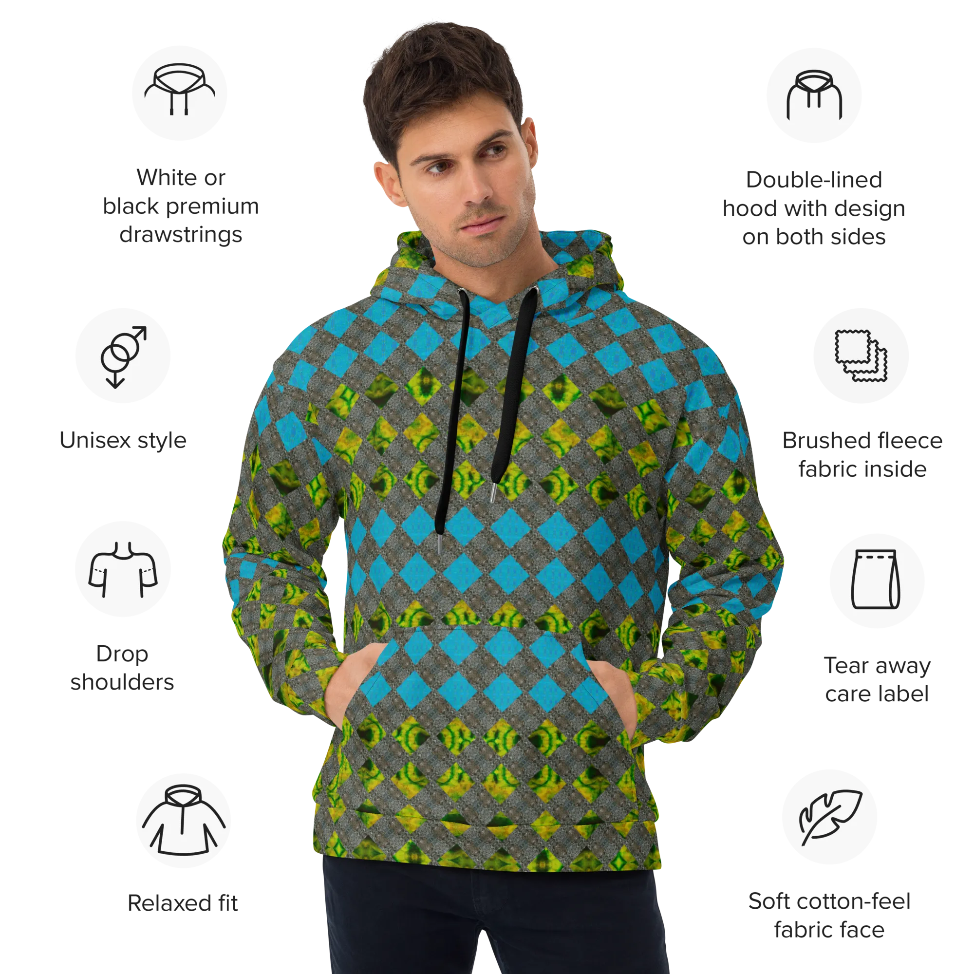 Hoodie (Unisex)(Grail Night Hoard Virtus 8.10) RJSTH@Fabric#10 RJSTHS2022