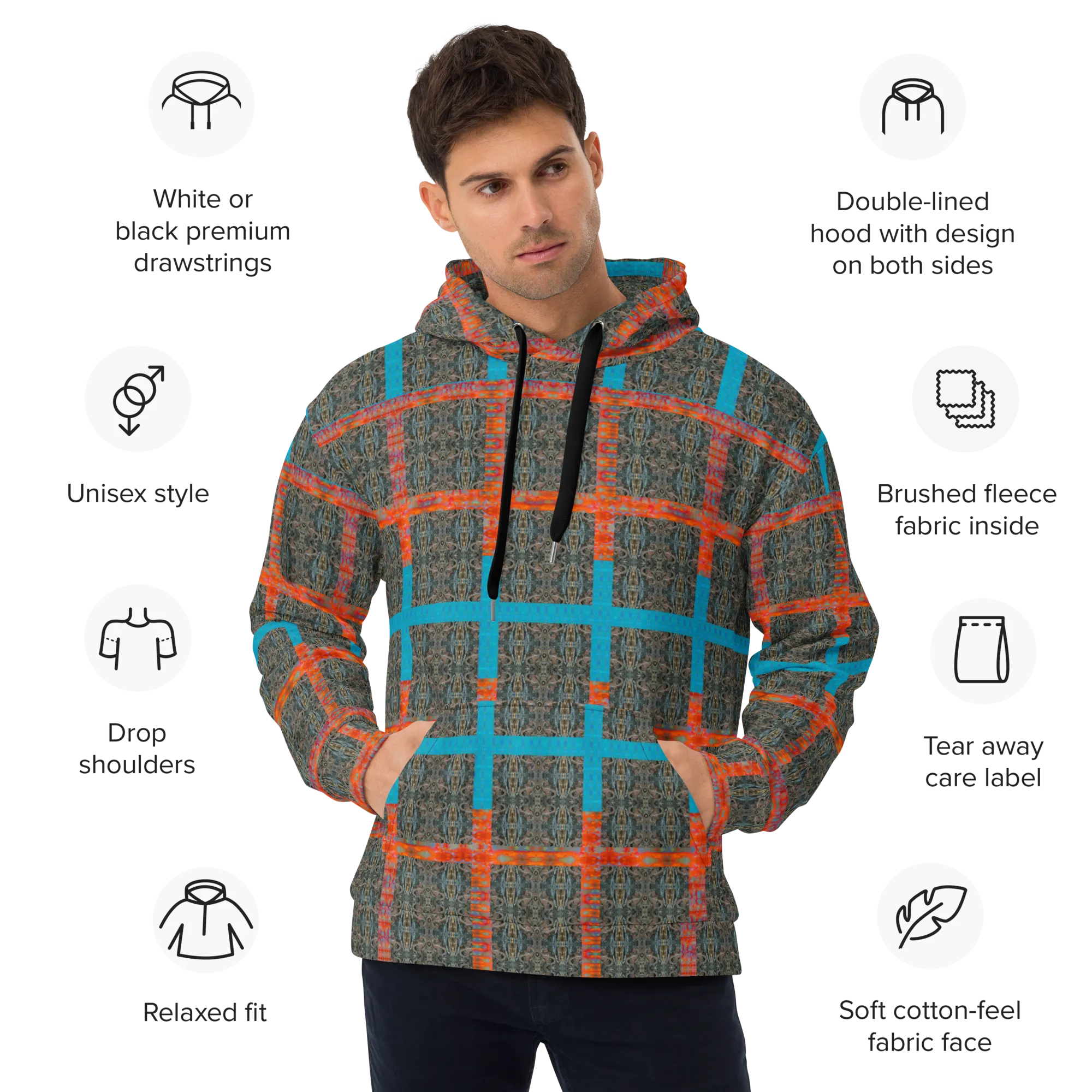 Hoodie (Unisex)(Grail Night Hoard Virtus 8.12) RJSTH@Fabric#12 RJSTHS2022 RJS