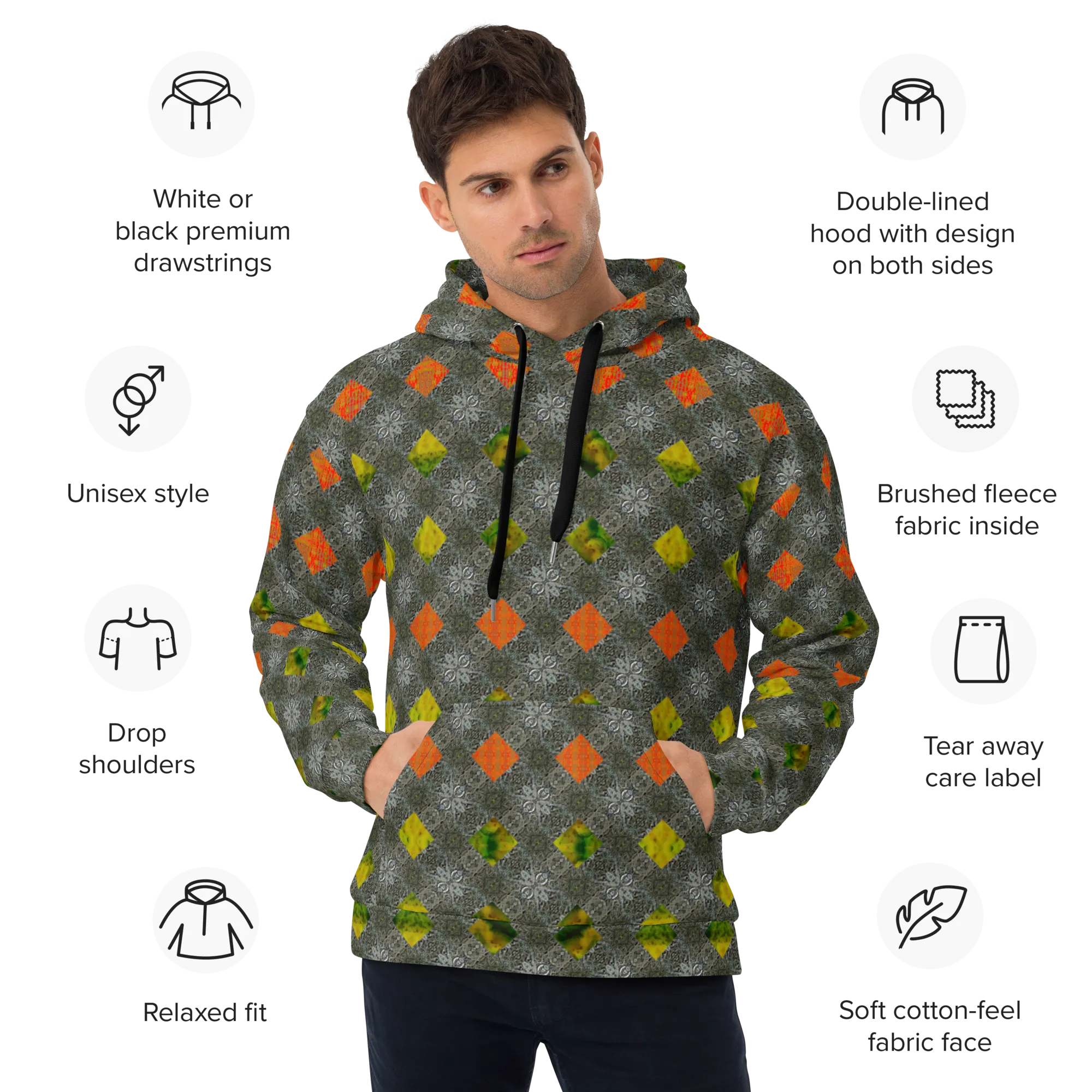 Hoodie (Unisex)(Grail Night Hoard Virtus 8.3) RJSTH@Fabric#3 RJSTHw2022 RJS
