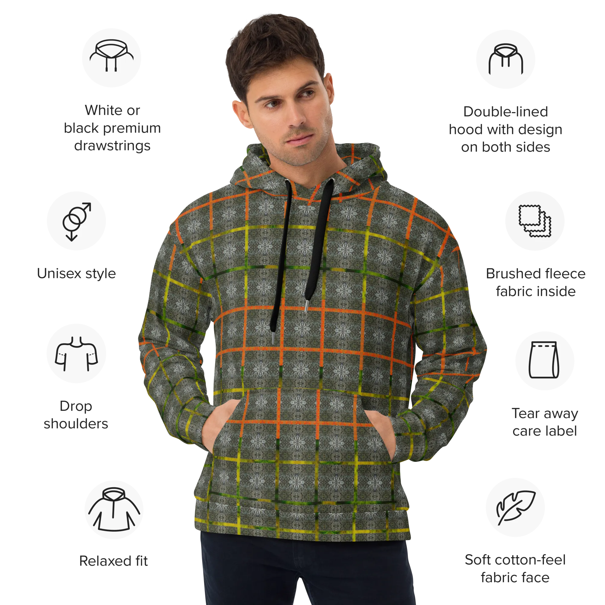 Hoodie (Unisex)(Grail Night Hoard Virtus 8.3) RJSTH@Fabric#3 RJSTHw2022 RJS