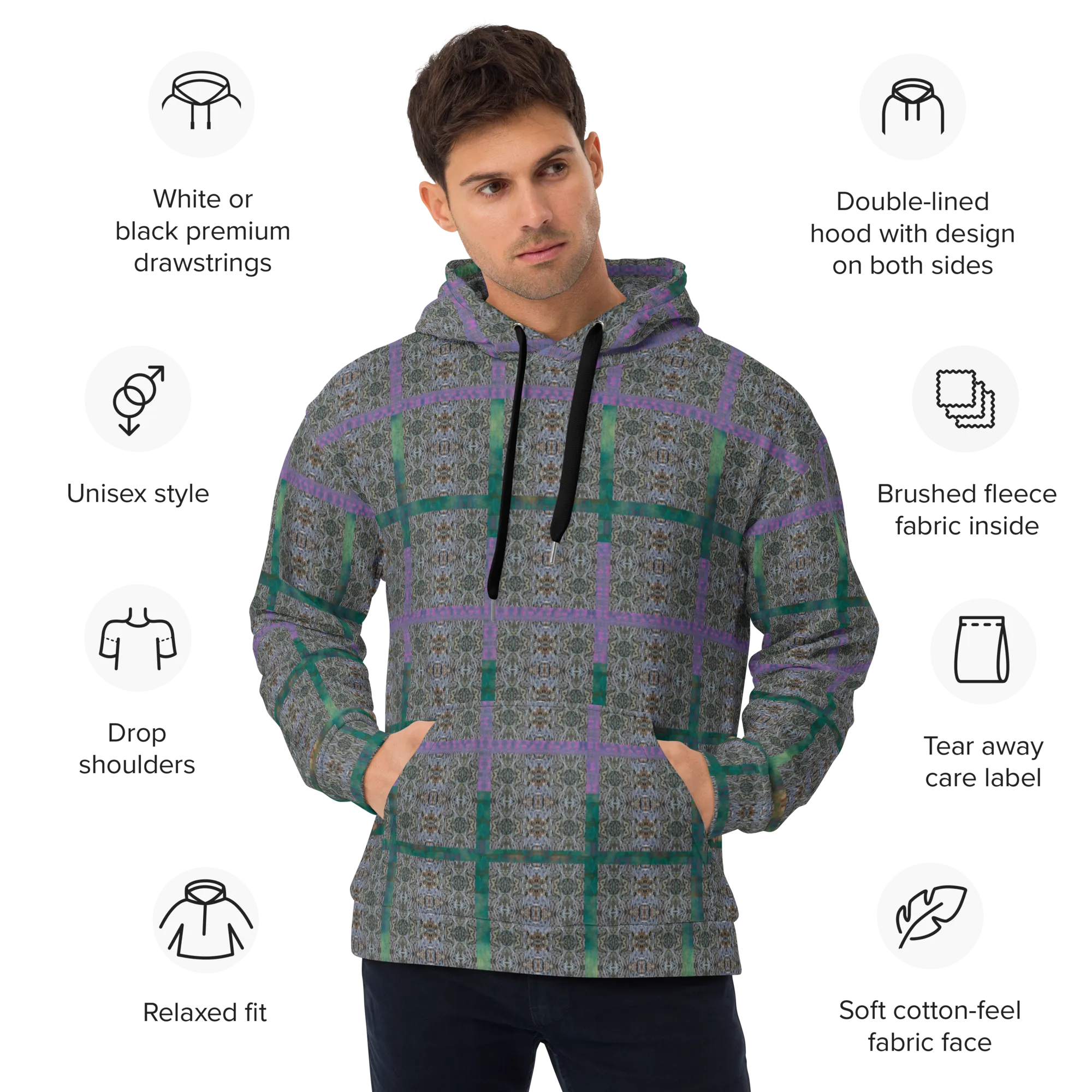 Hoodie (Unisex)(Grail Night Hoard Virtus 8.4) RJSTH@Fabric#4 RJSTHw2022 RJS