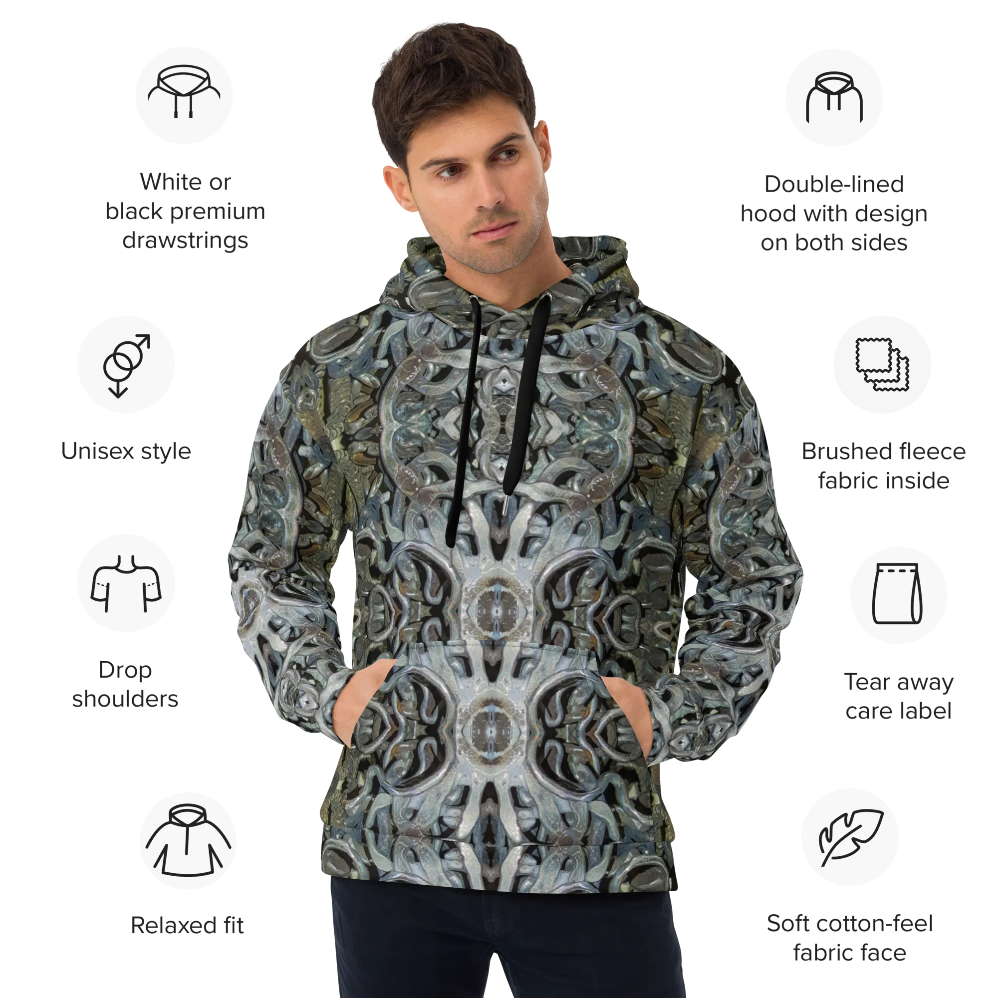 Hoodie (Unisex)(Grail Night Hoard Virtus 8.6) RJSTHw2022 RJS