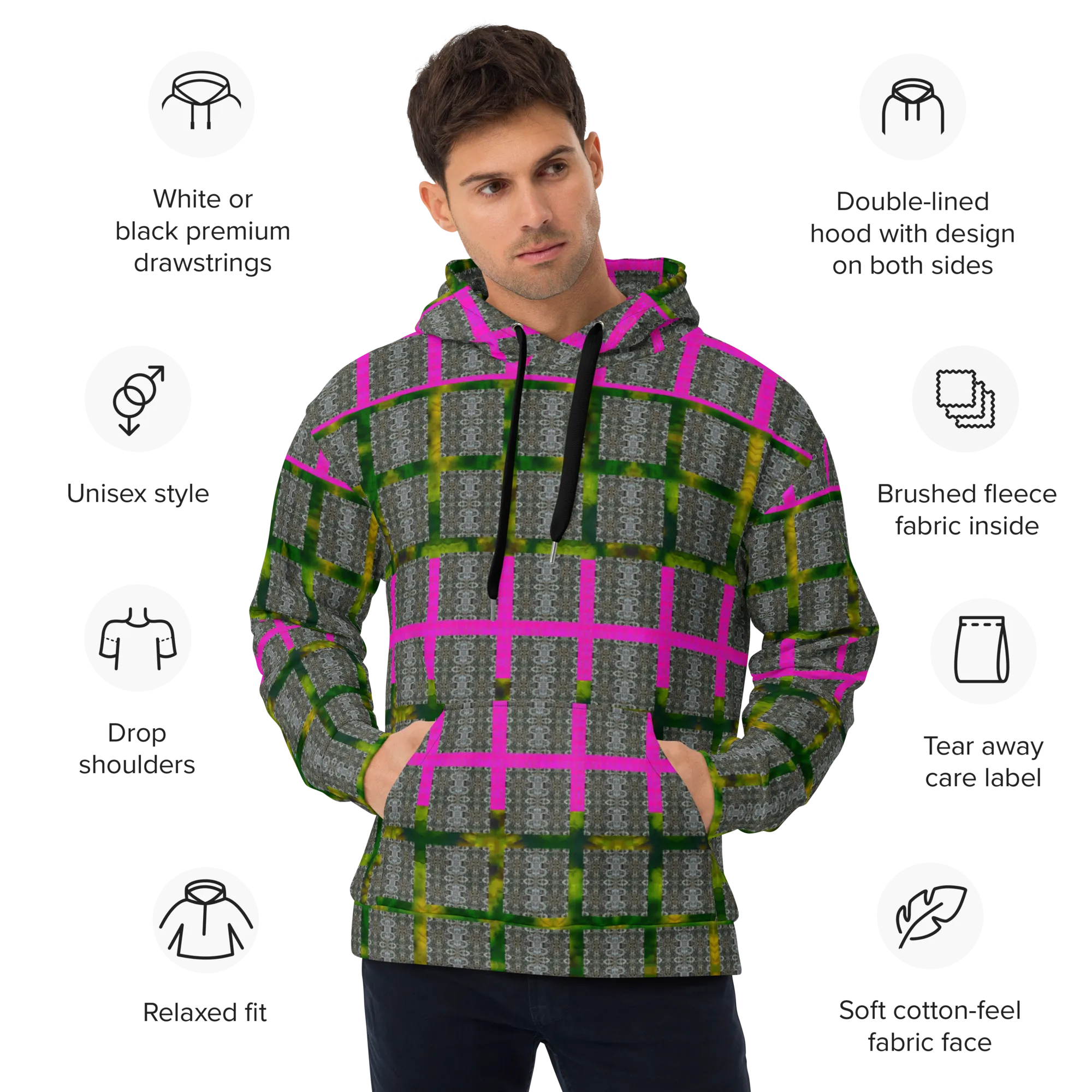 Hoodie (Unisex)(Grail Night Hoard Virtus 8.7) RJSTH@Fabric#7 RJSTHw2022 RJS
