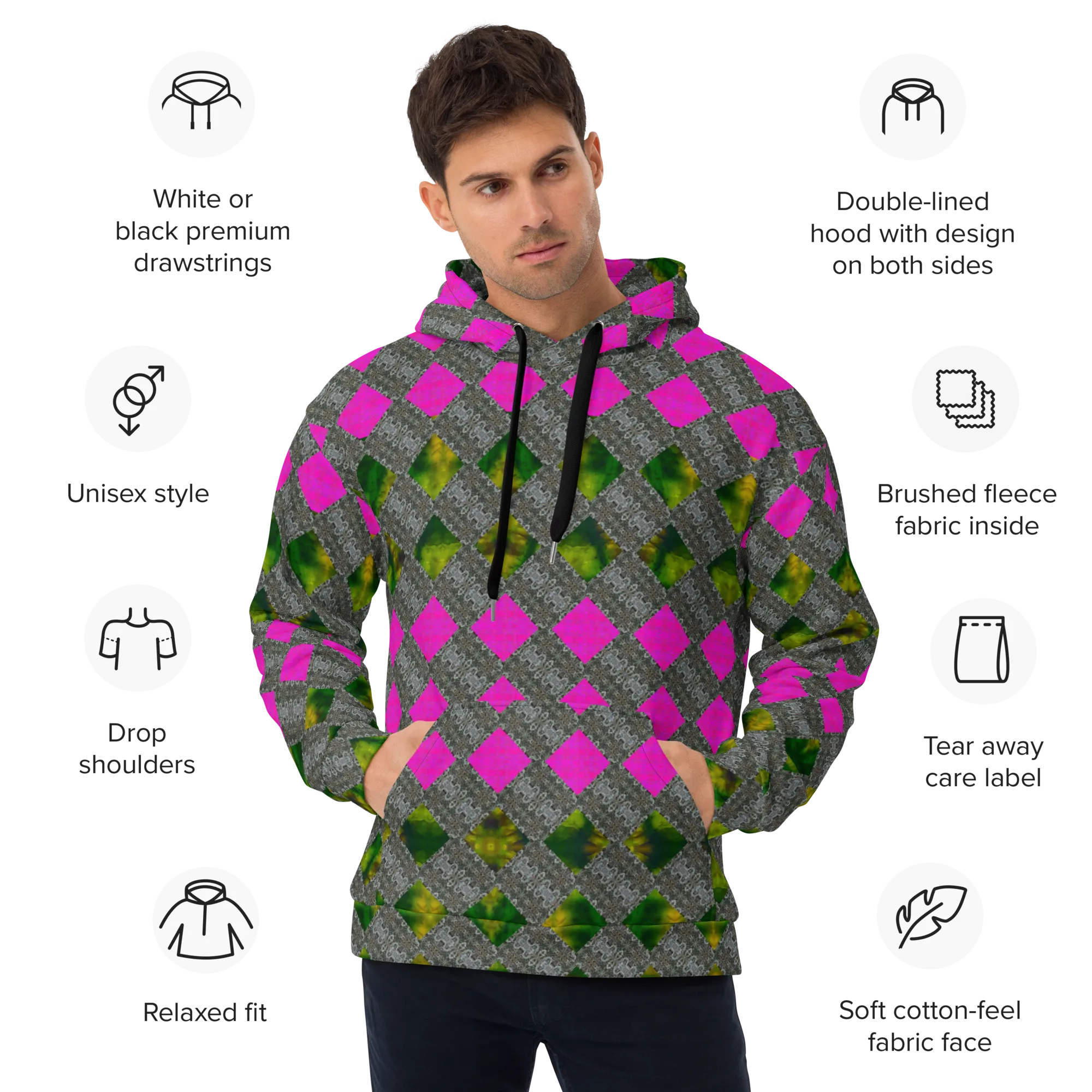 Hoodie (Unisex)(Grail Night Hoard Virtus 8.7) RJSTH@Fabric#7 RJSTHw2022 RJS