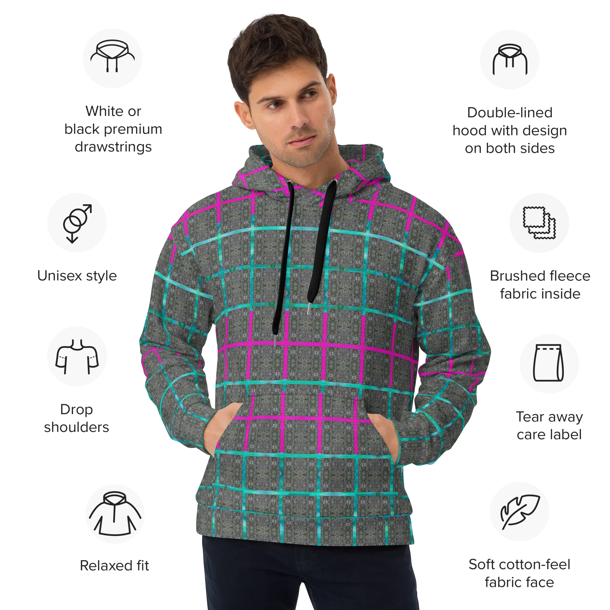 Hoodie (Unisex)(Grail Night Hoard Virtus 8.8) RJSTH@Fabric#8 RJSTHw2022 RJS