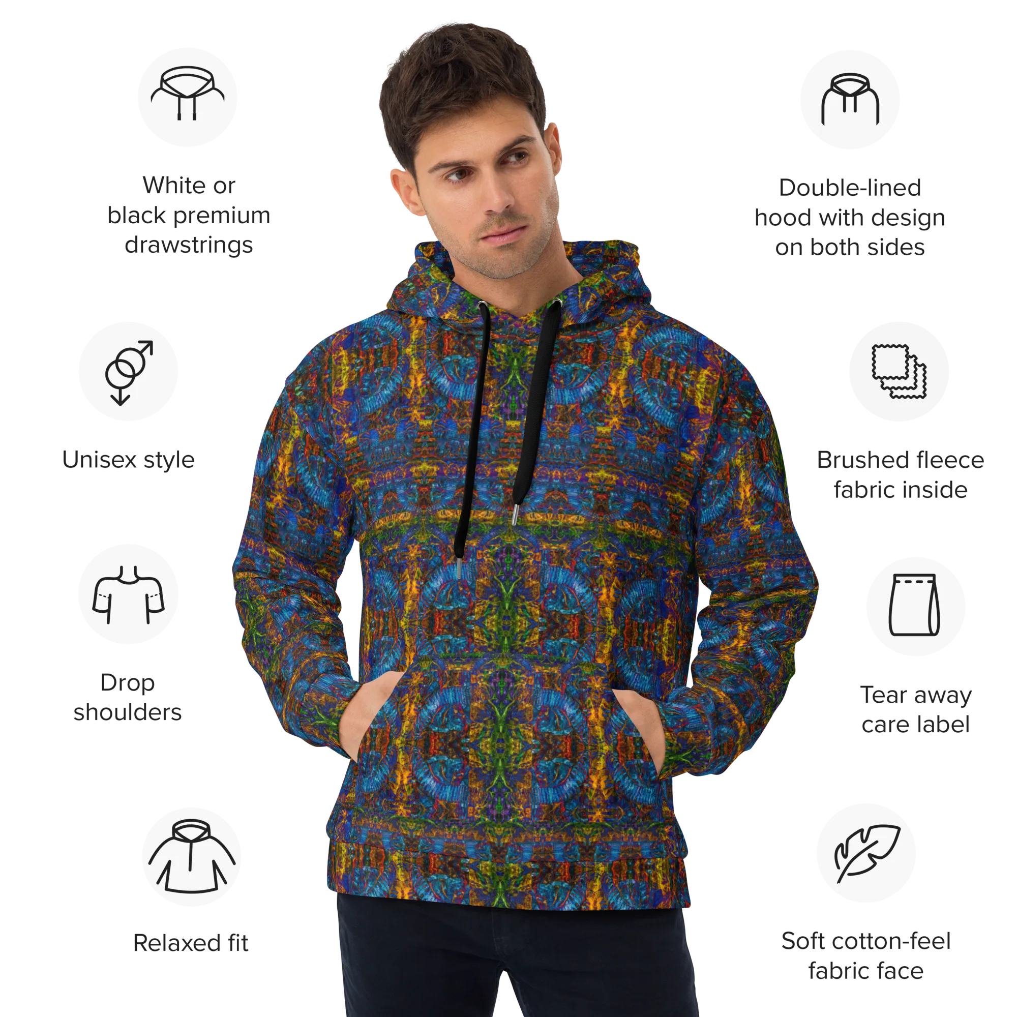 Hoodie (Unisex)(Pure Candy RJSTH@Alchemic) RJSTHw2022 RJS
