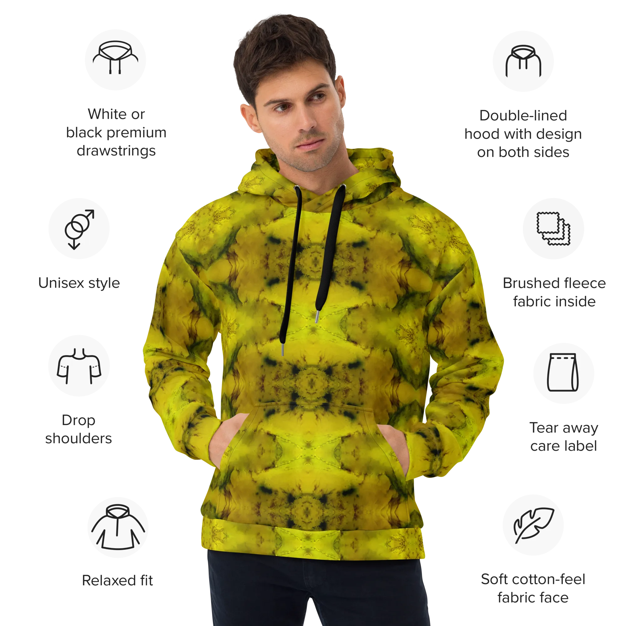 Hoodie (Unisex)(Purely Jade Light) RJSTHw2022 RJS