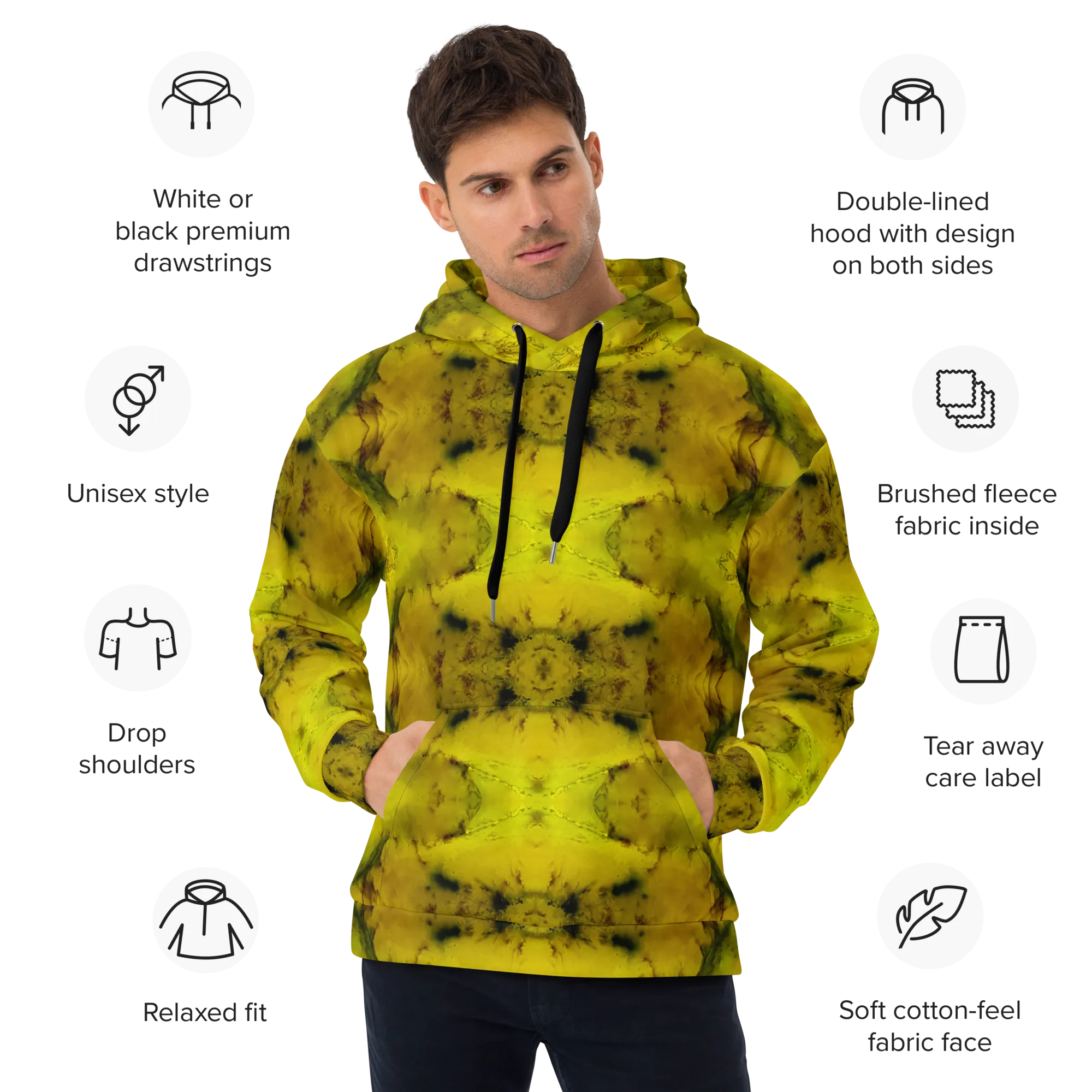 Hoodie (Unisex)(Purely Jade Light) RJSTHw2022 RJS