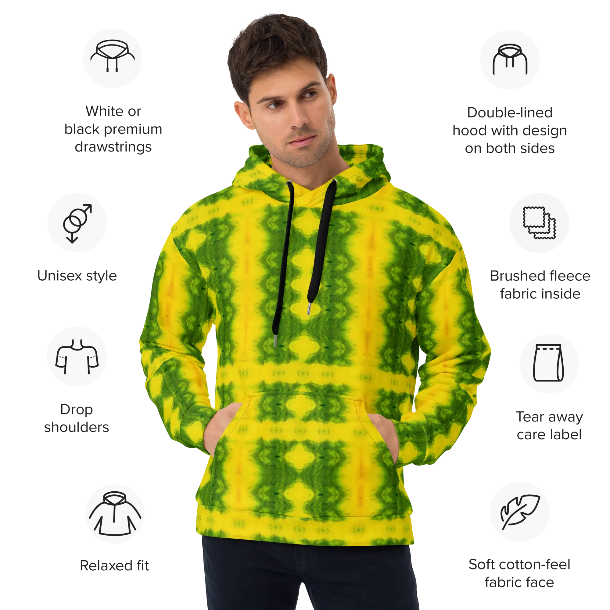 Hoodie (Unisex)(Purely Jade Light) RJSTHw2022 RJS