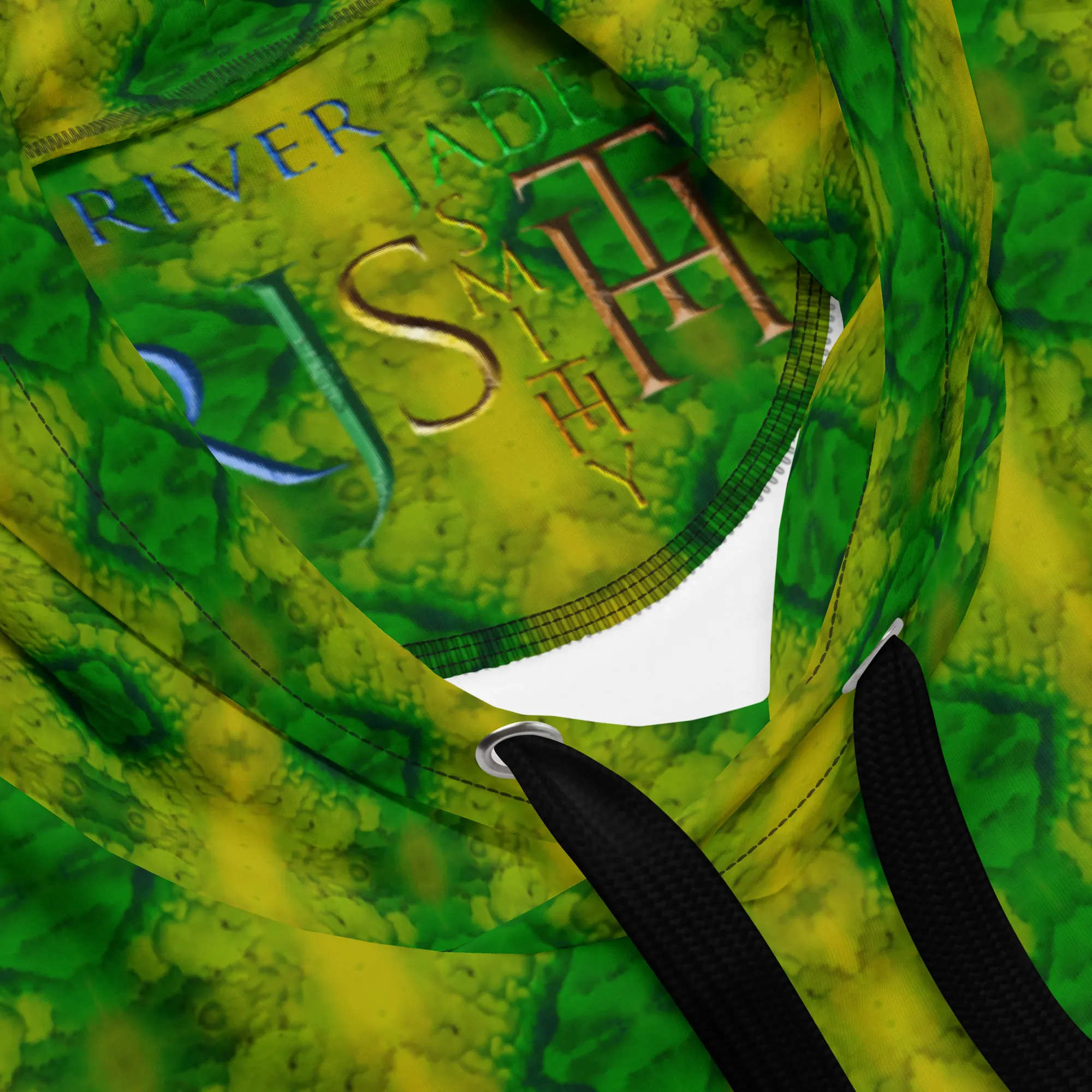 Hoodie (Unisex)(Purely Jade Light) RJSTHw2022 RJS