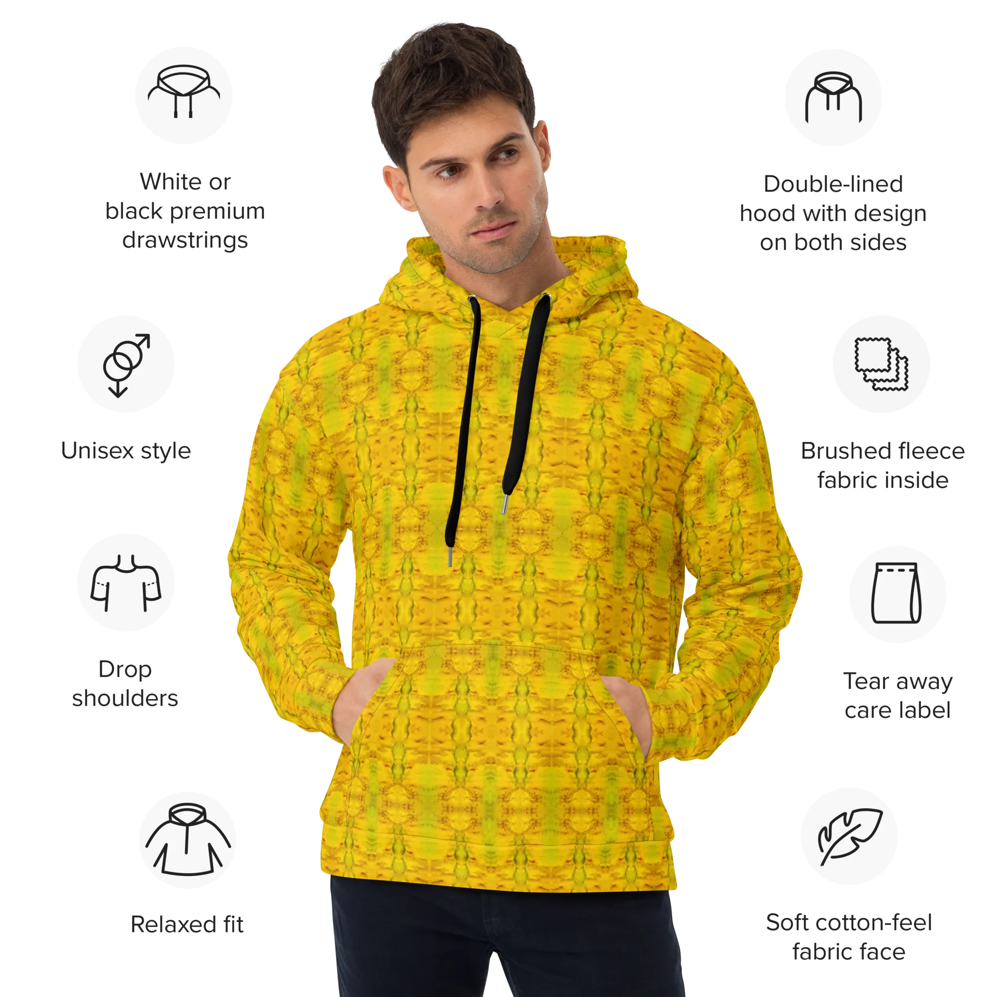 Hoodie (Unisex)(Purely Jade Light) RJSTHw2022 RJS