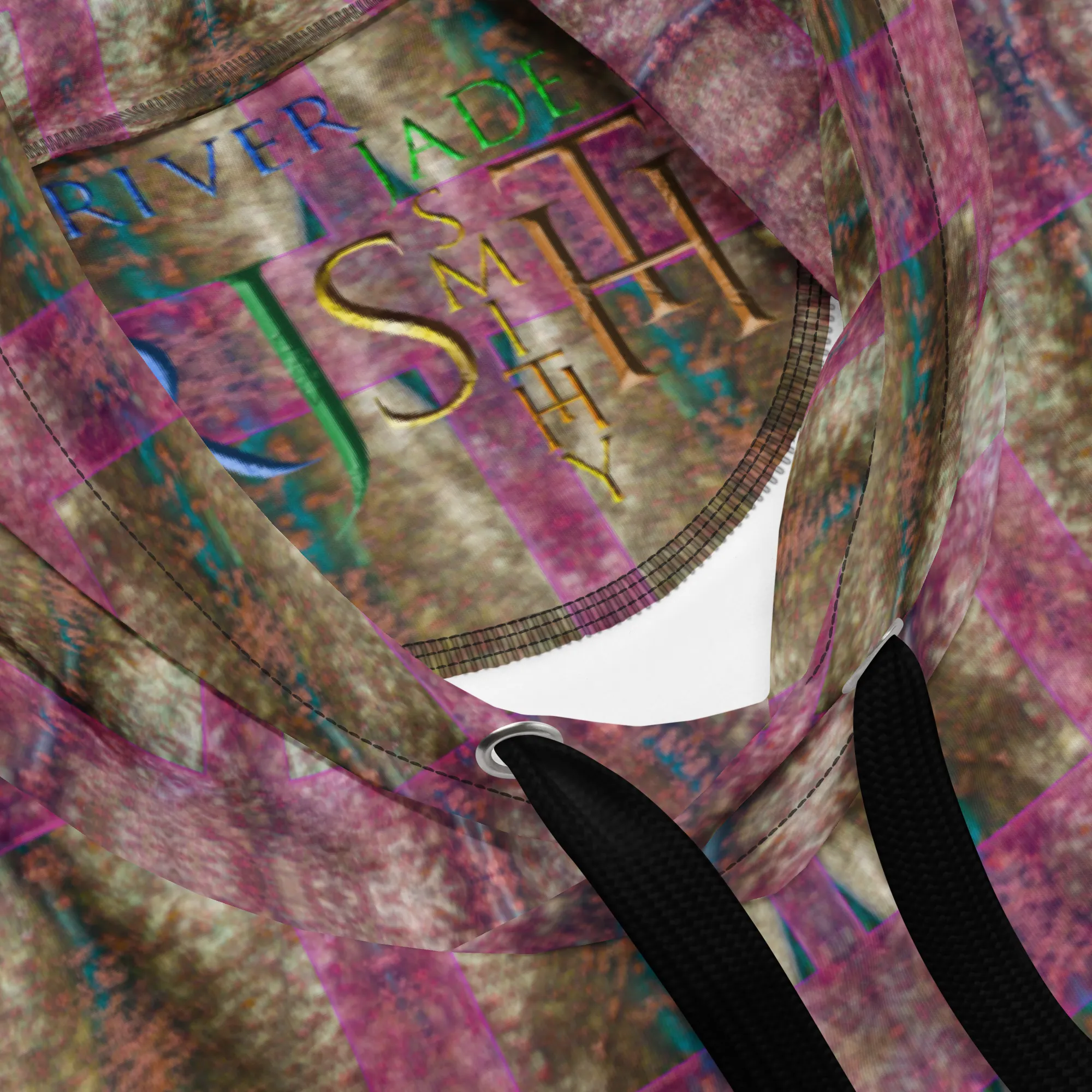 Hoodie (Unisex)(RJSTH@Fabric#6/PINK) RJSTH@w2022 RJS