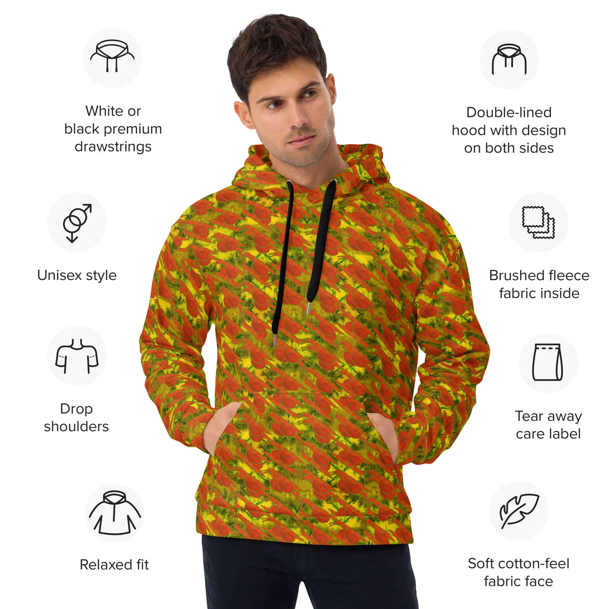 Hoodie (Unisex)(Snail Collection) RJSTH@Fabric#1 RJSTHw2022 RJS