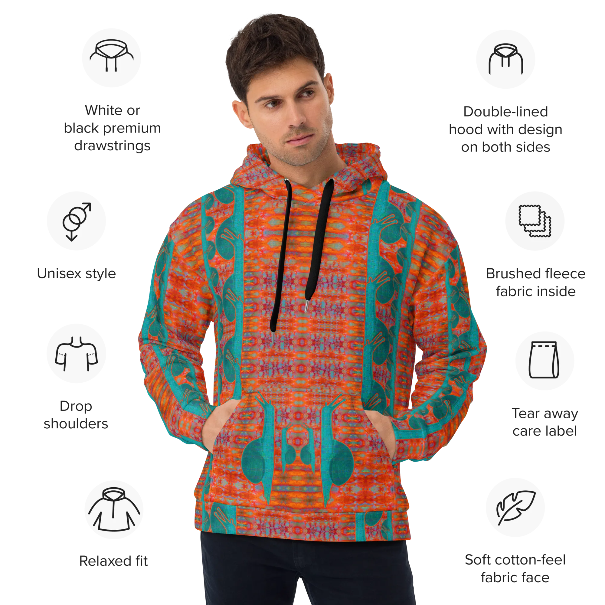 Hoodie (Unisex)(Snail Collection) RJSTH@Fabric#12 RJSTHw2022 RJS