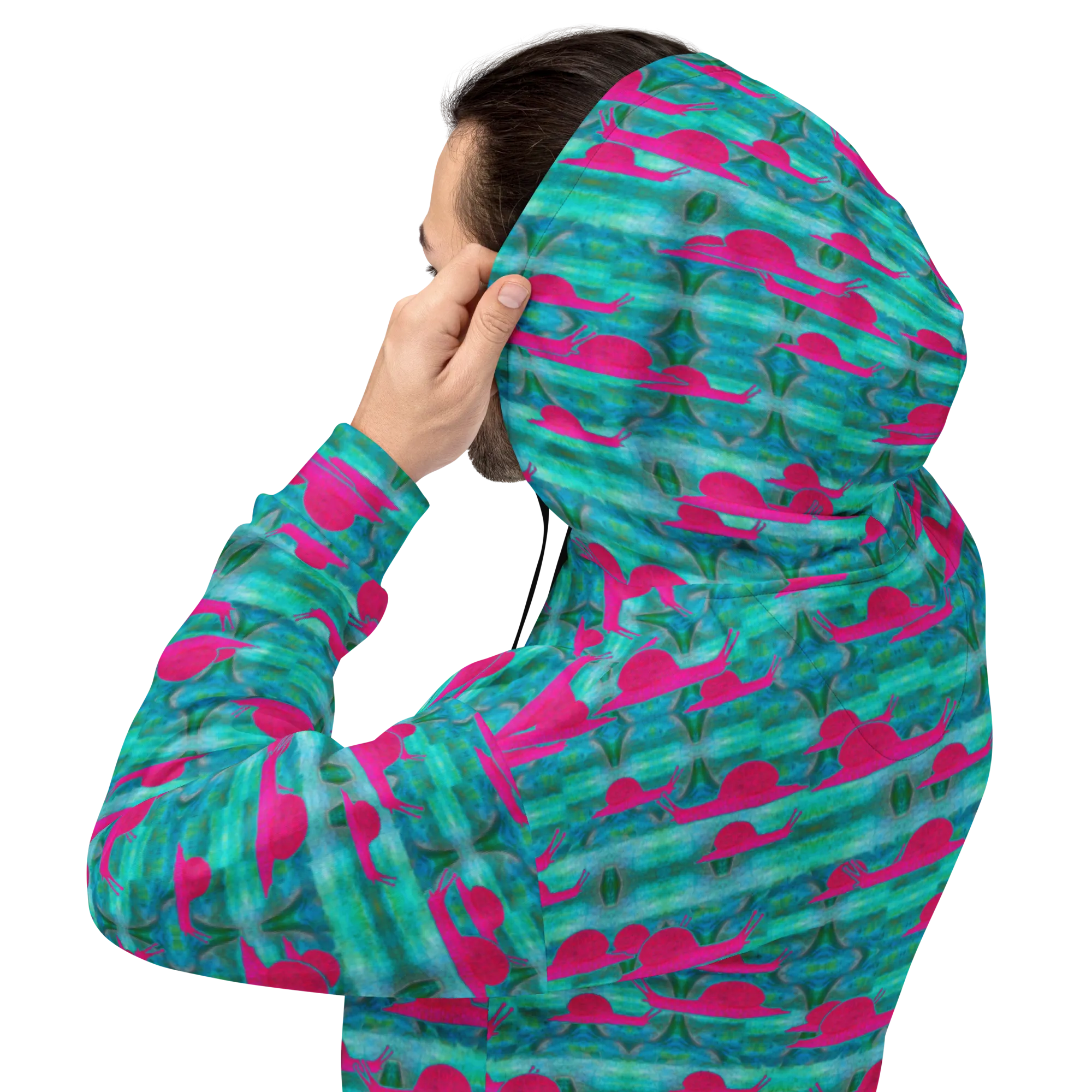 Hoodie (Unisex)(Snail Collection) RJSTH@Fabric#8 RJSTHw2022 RJS