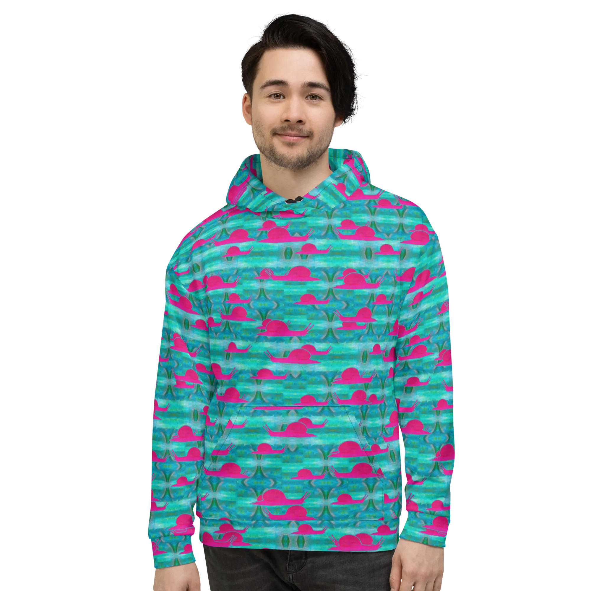Hoodie (Unisex)(Snail Collection) RJSTH@Fabric#8 RJSTHw2022 RJS
