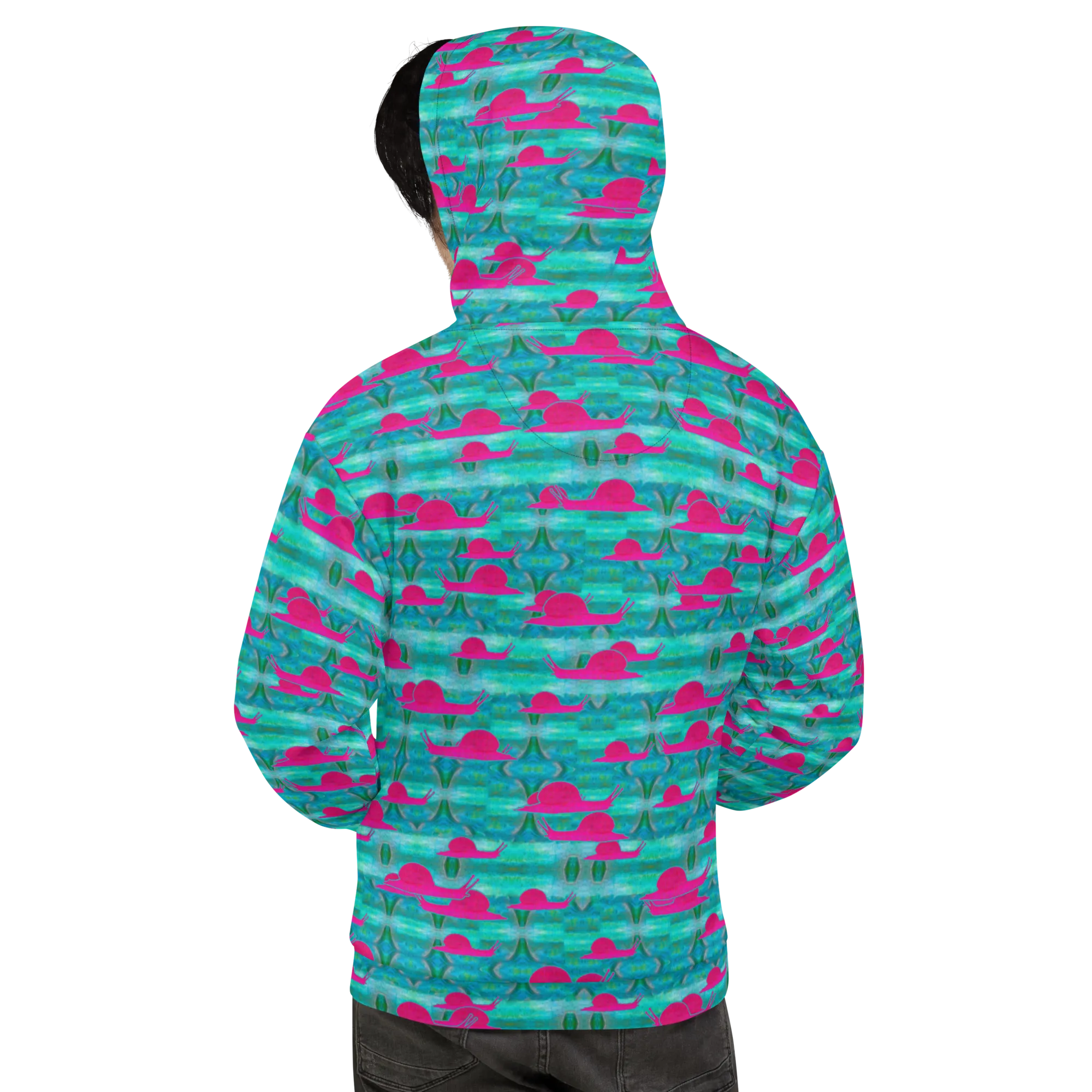 Hoodie (Unisex)(Snail Collection) RJSTH@Fabric#8 RJSTHw2022 RJS