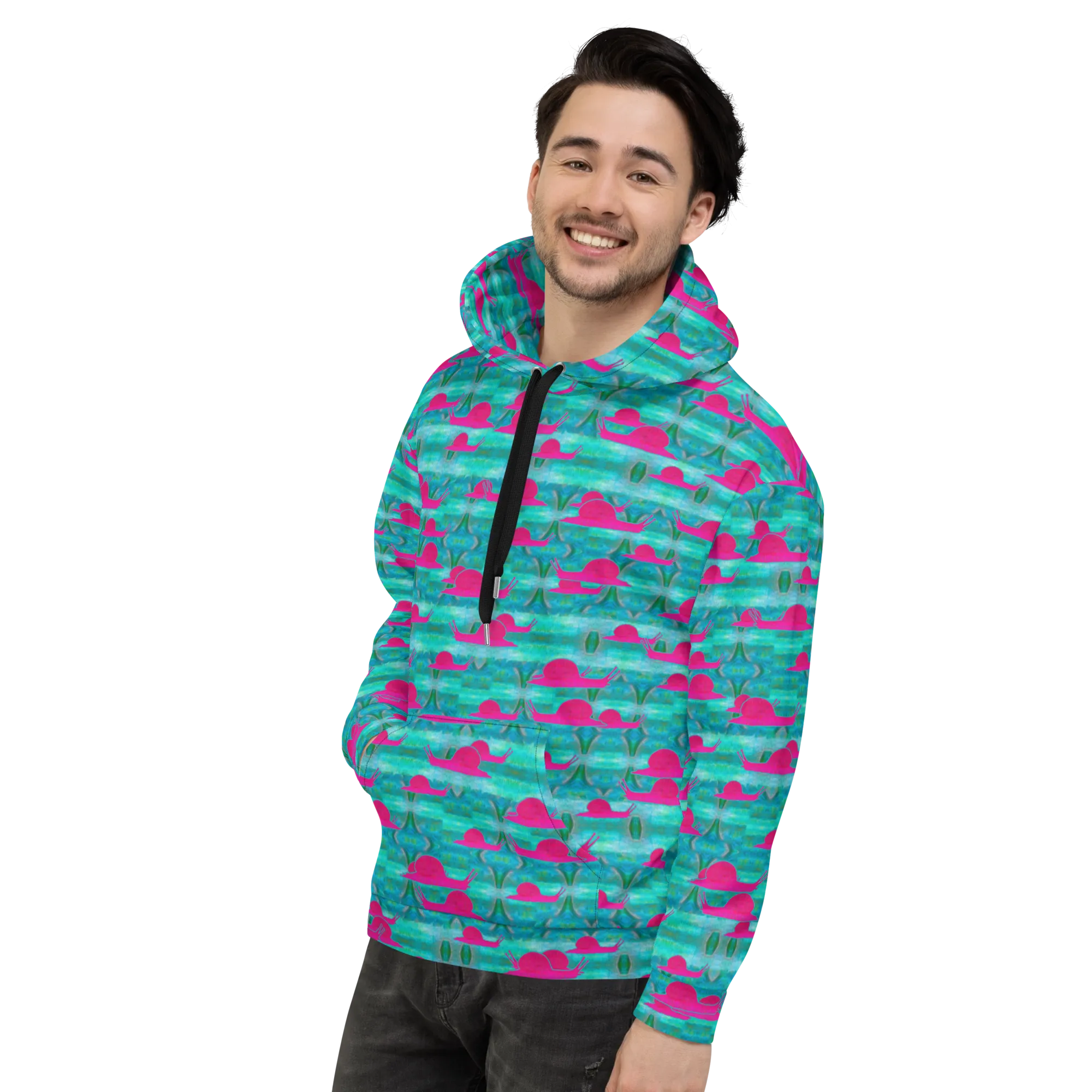 Hoodie (Unisex)(Snail Collection) RJSTH@Fabric#8 RJSTHw2022 RJS