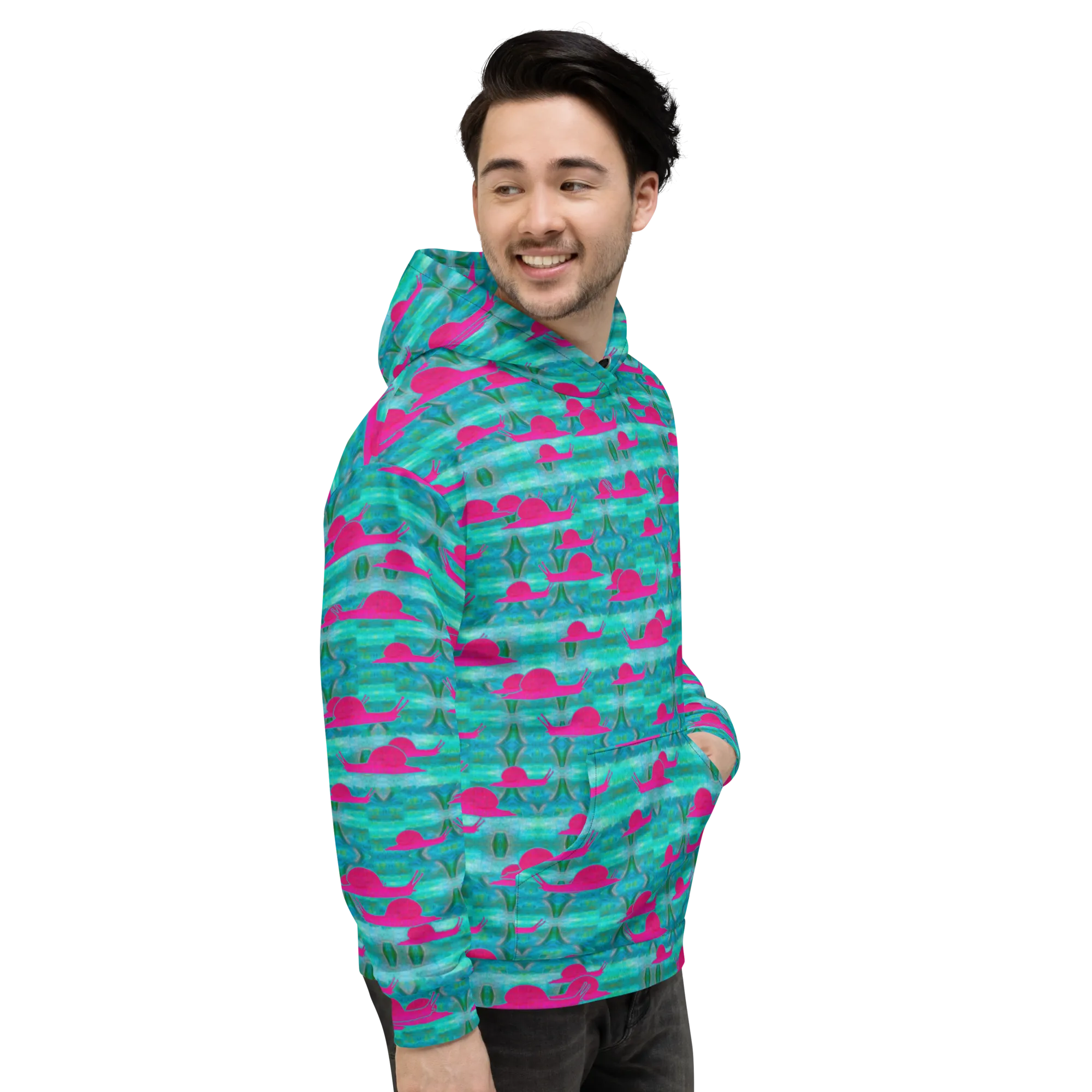 Hoodie (Unisex)(Snail Collection) RJSTH@Fabric#8 RJSTHw2022 RJS