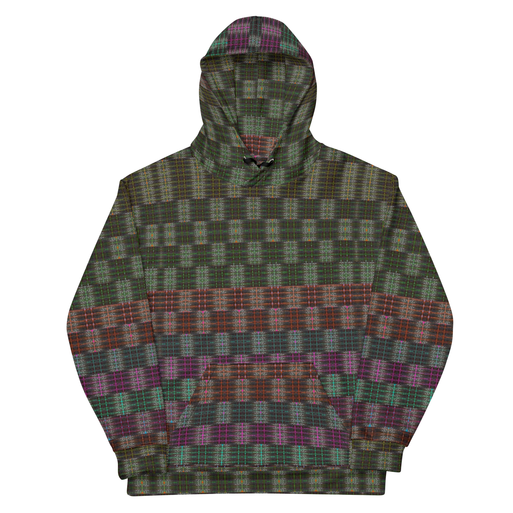 Hoodie (Unisex)(Tree Link Pride Stripes) RJSTHw2022 vRJ