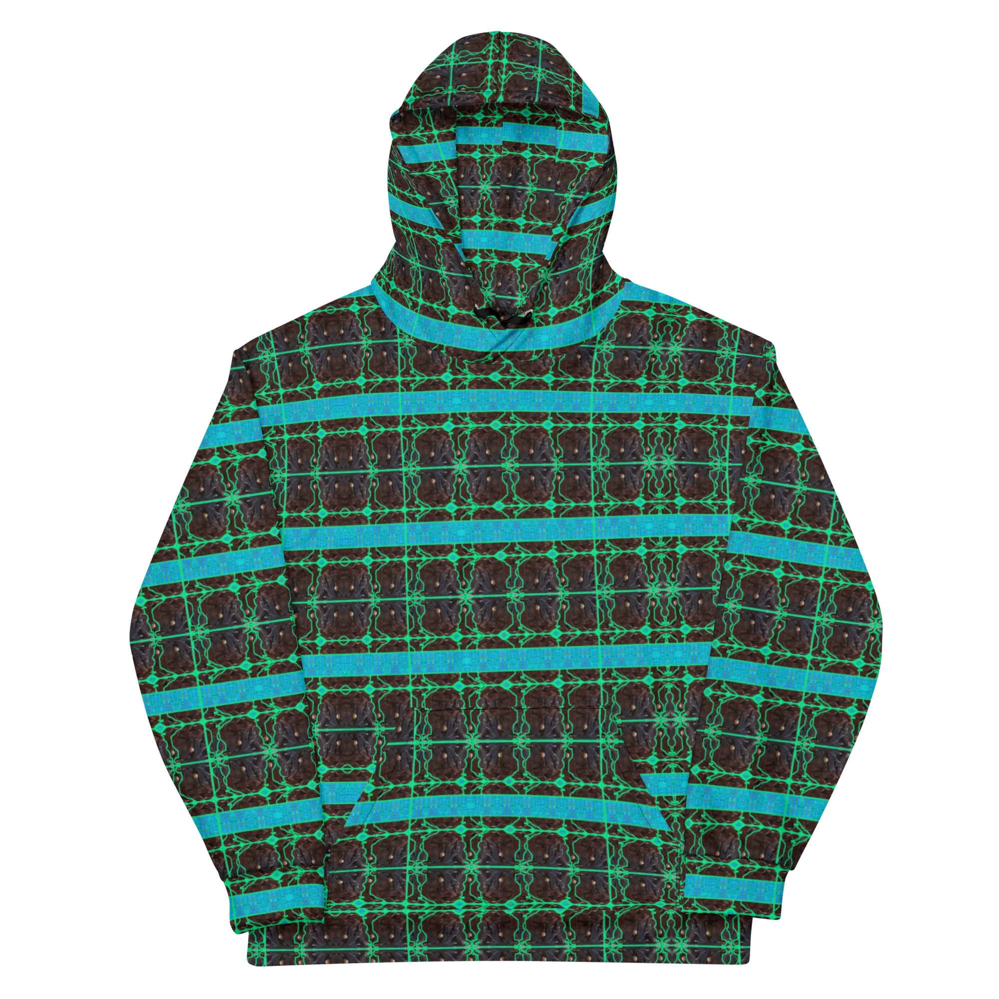 Hoodie (Unisex)(Tree Link Stripe) RJSTH@Fabric#10 RJSTHw2022 RJS