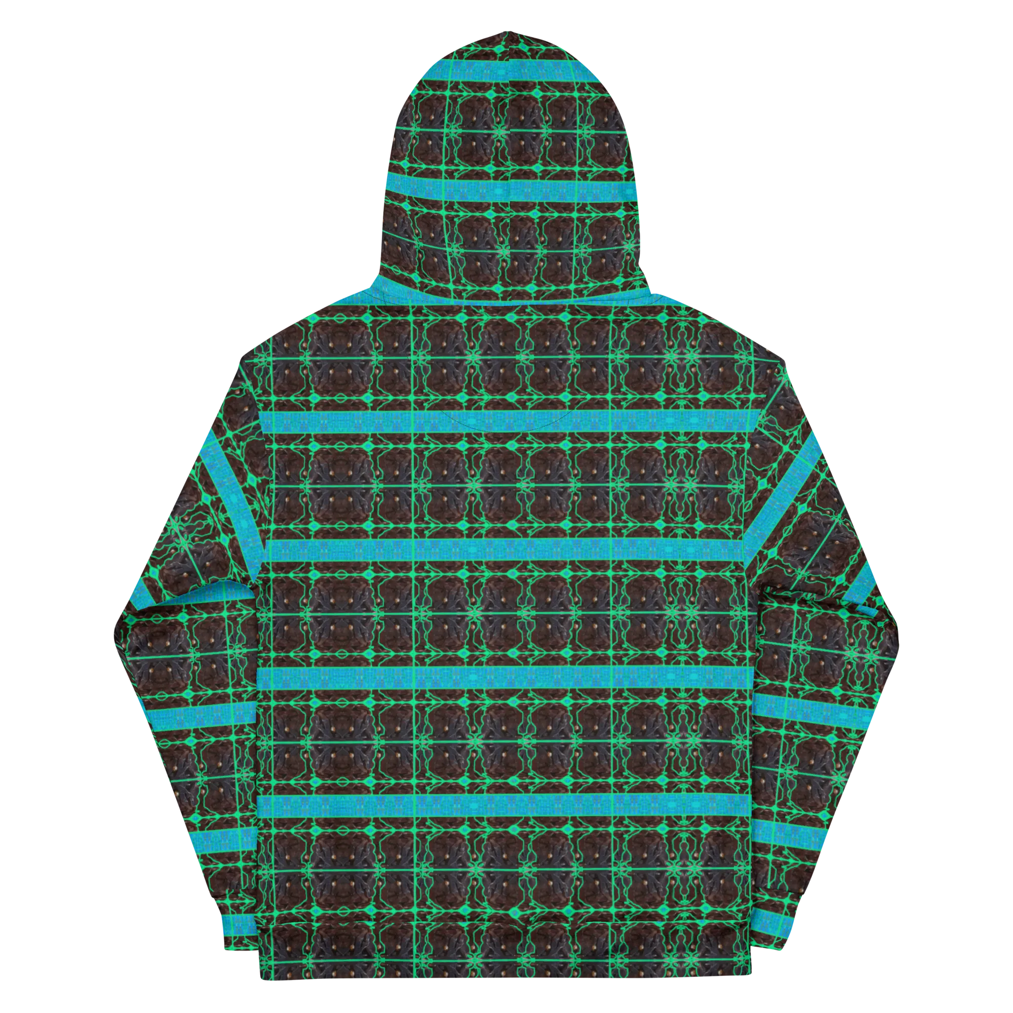Hoodie (Unisex)(Tree Link Stripe) RJSTH@Fabric#10 RJSTHw2022 RJS