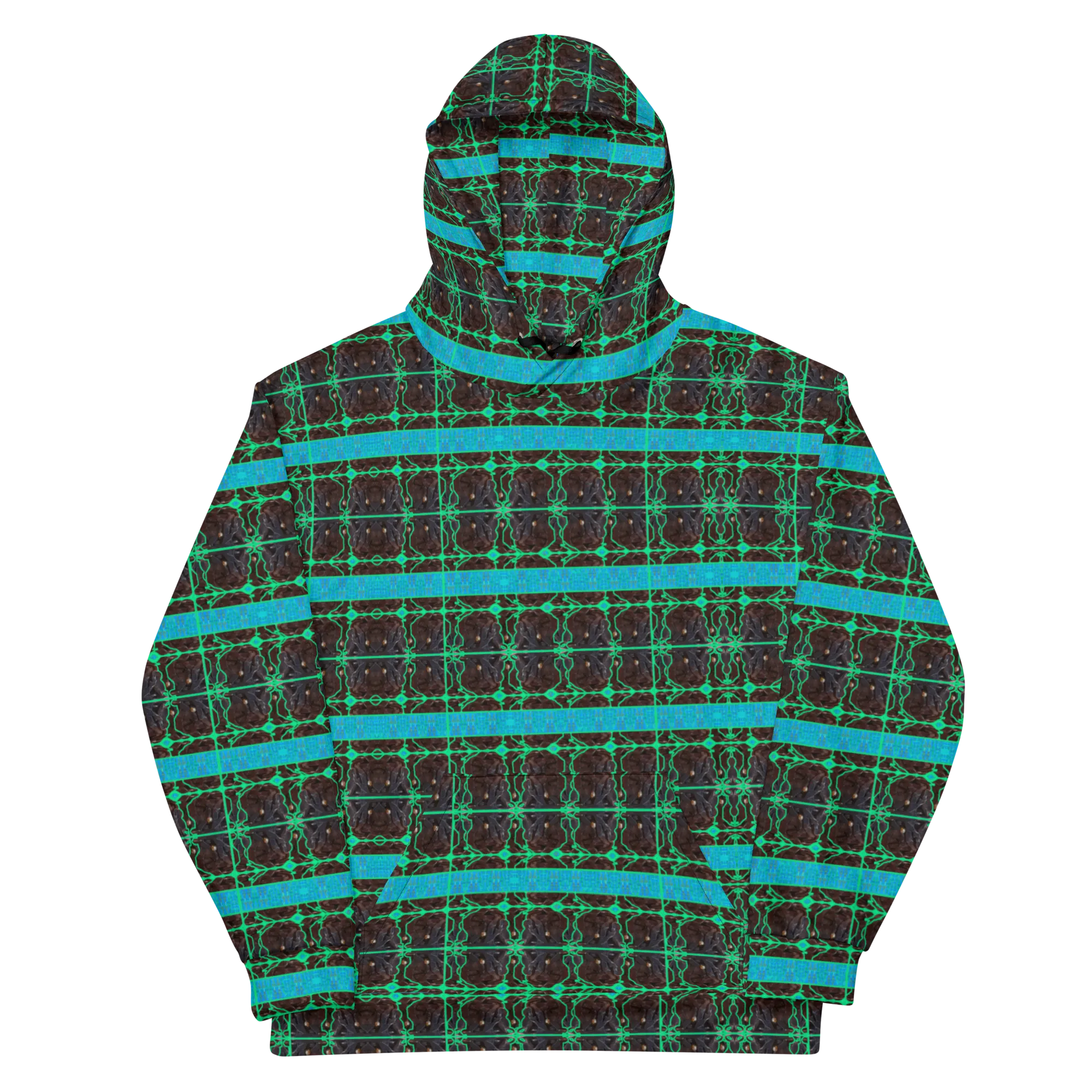 Hoodie (Unisex)(Tree Link Stripe) RJSTH@Fabric#10 RJSTHw2022 RJS