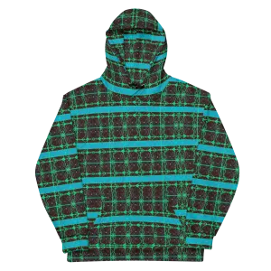 Hoodie (Unisex)(Tree Link Stripe) RJSTH@Fabric#10 RJSTHw2022 RJS