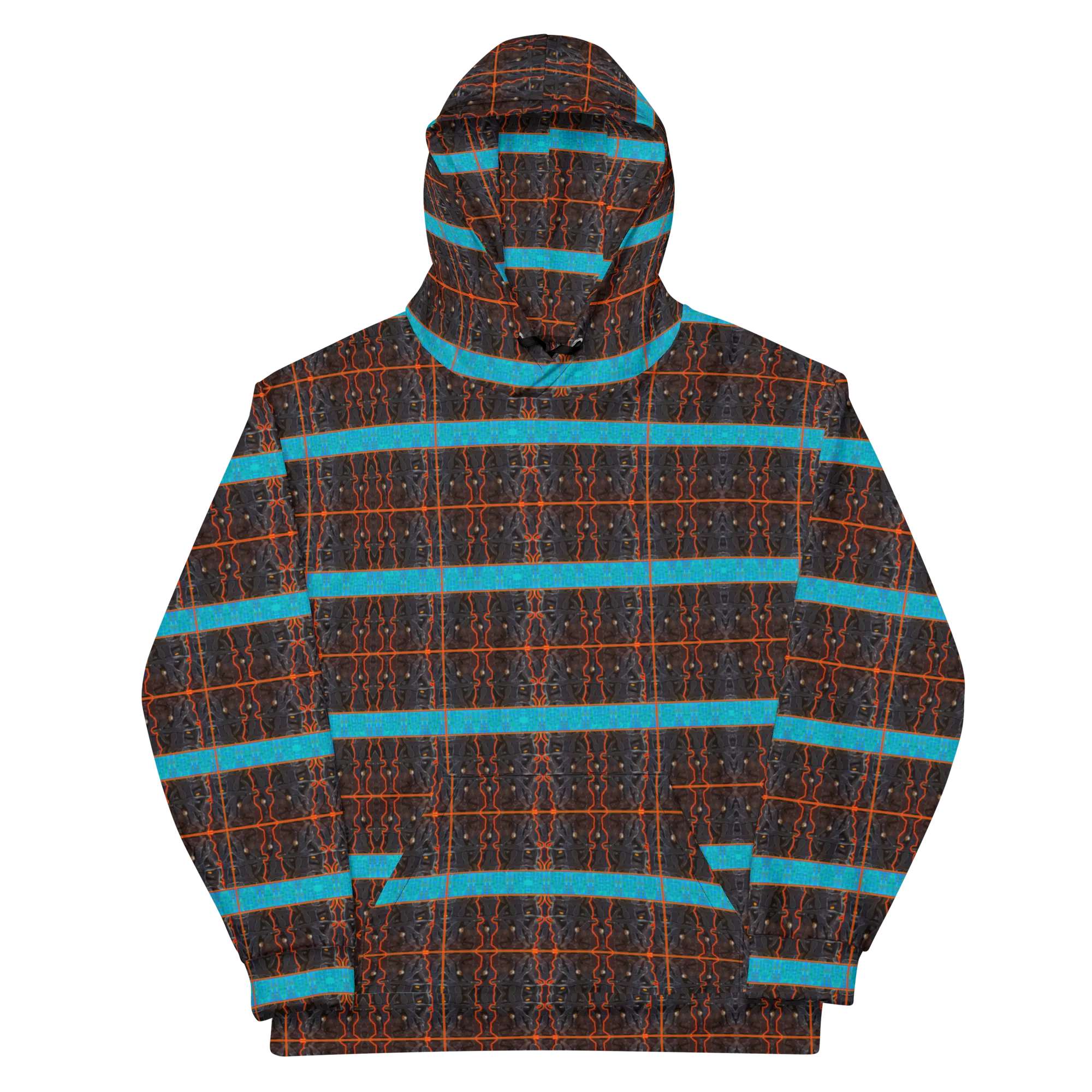 Hoodie (Unisex)(Tree Link Stripe) RJSTH@Fabric#12 RJSTHw2022 RJS