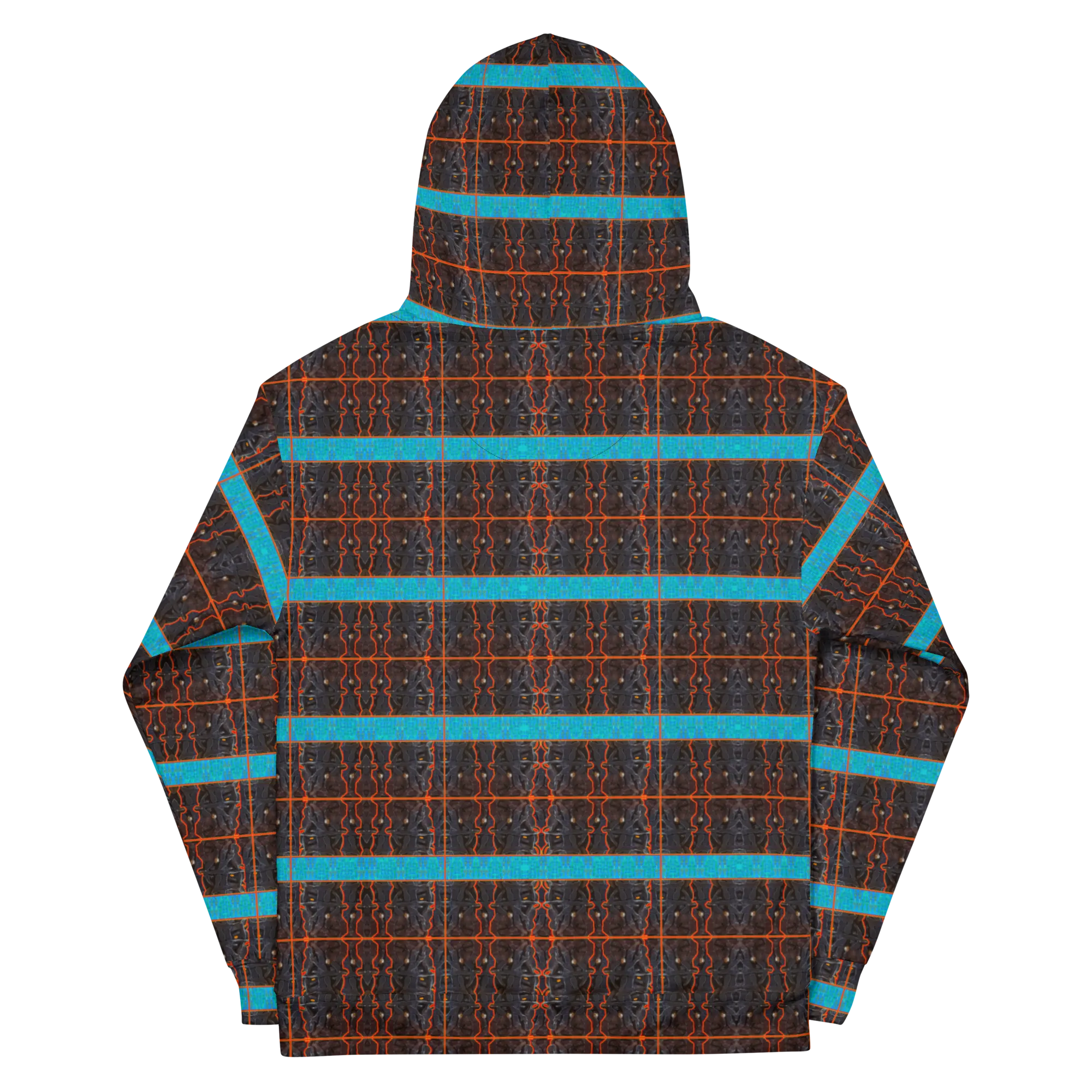 Hoodie (Unisex)(Tree Link Stripe) RJSTH@Fabric#12 RJSTHw2022 RJS