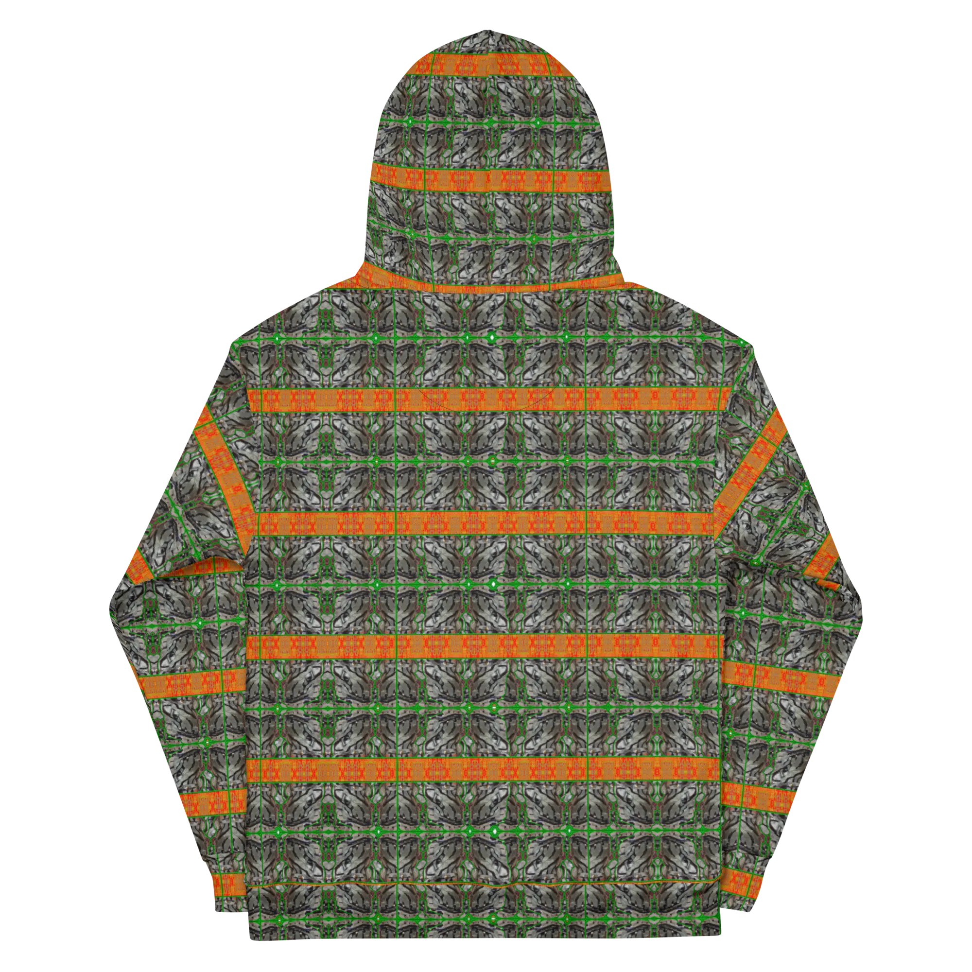 Hoodie (Unisex)(Tree Link Stripe) RJSTH@Fabric#2 RJSTHw2022 RJS