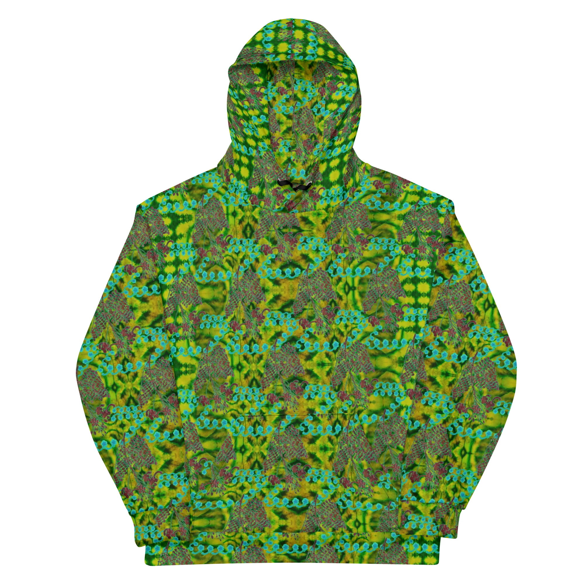 Hoodie (Unisex)(WindSong Flower) RJSTH@Fabric#10 RJSTHw2022 RJS