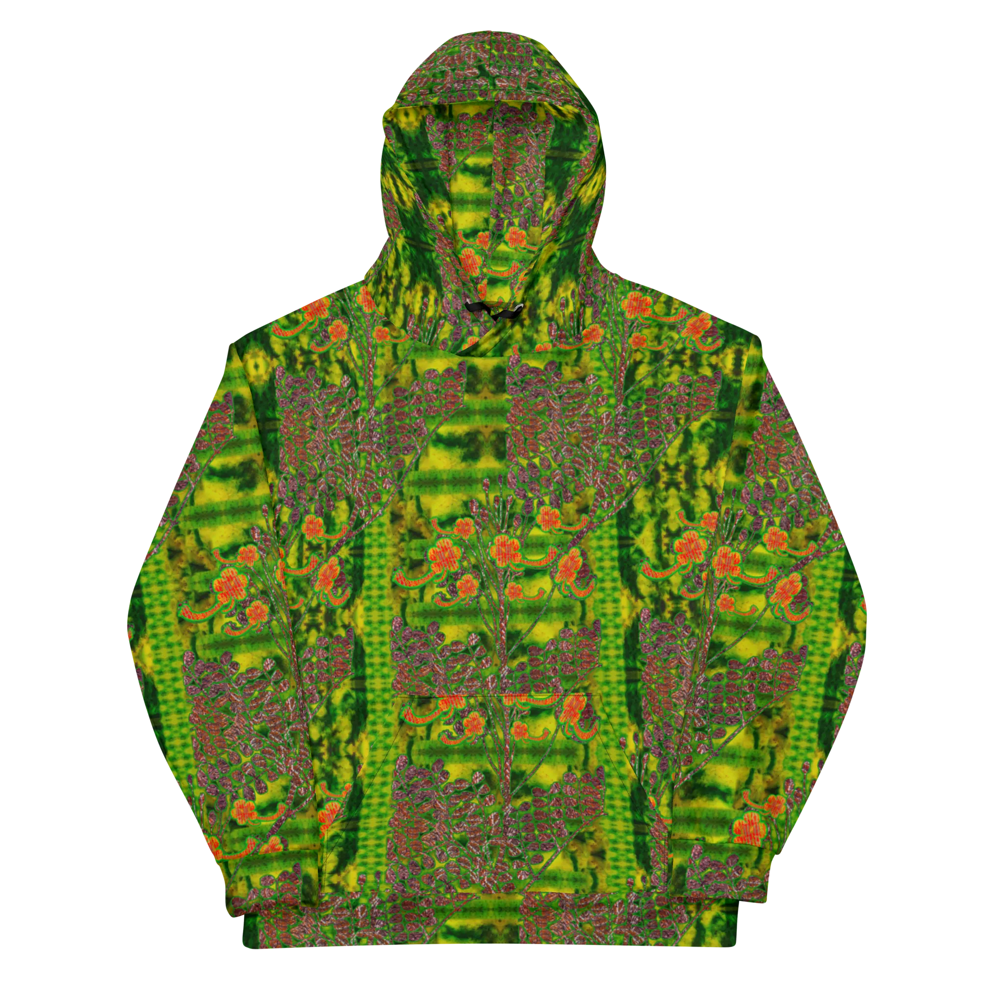 Hoodie (Unisex)(WindSong Flower) RJSTH@Fabric#3 RJSTHw2022 RJS