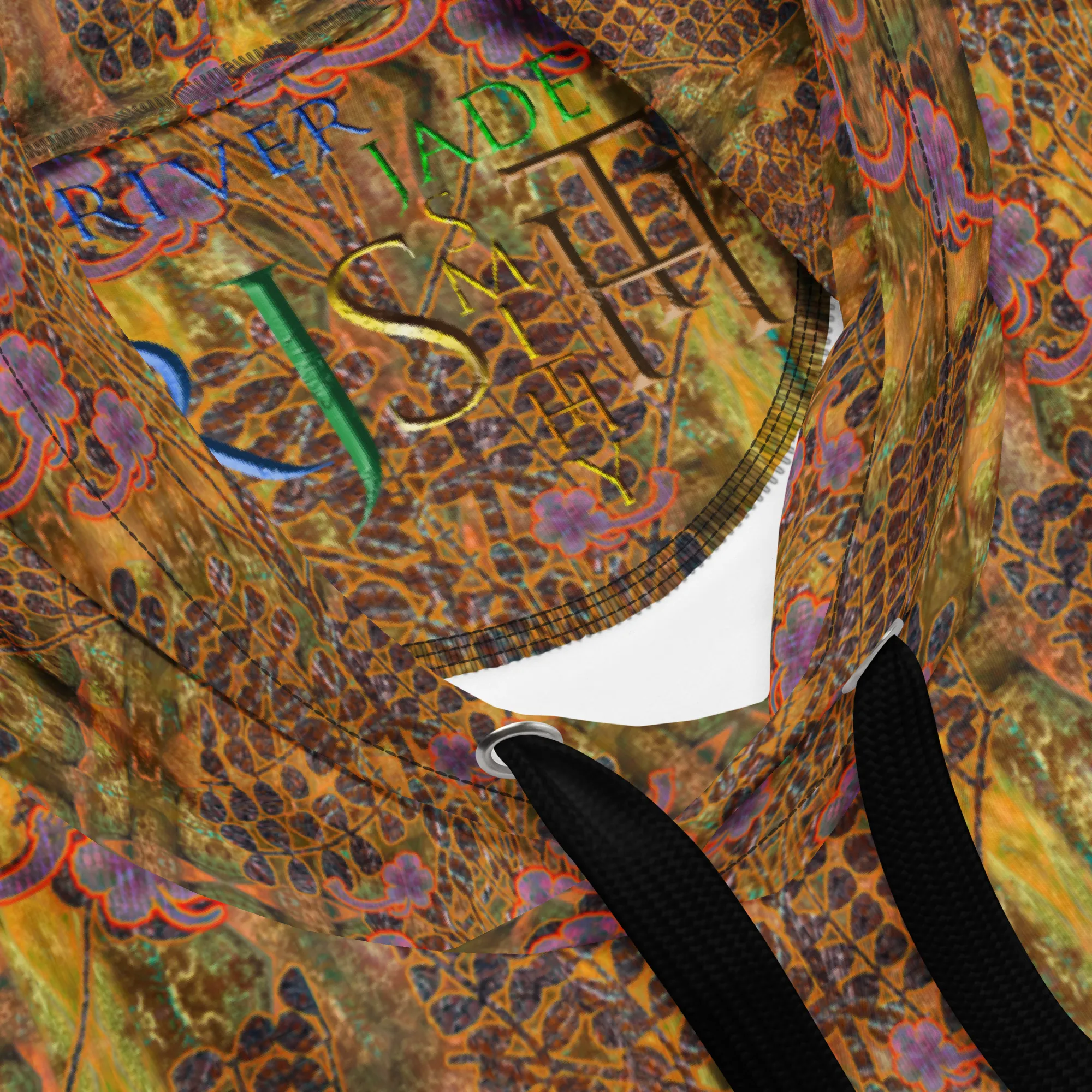 Hoodie (Unisex)(WindSong Flower) RJSTH@Fabric#6 RJSTHw2022 RJS