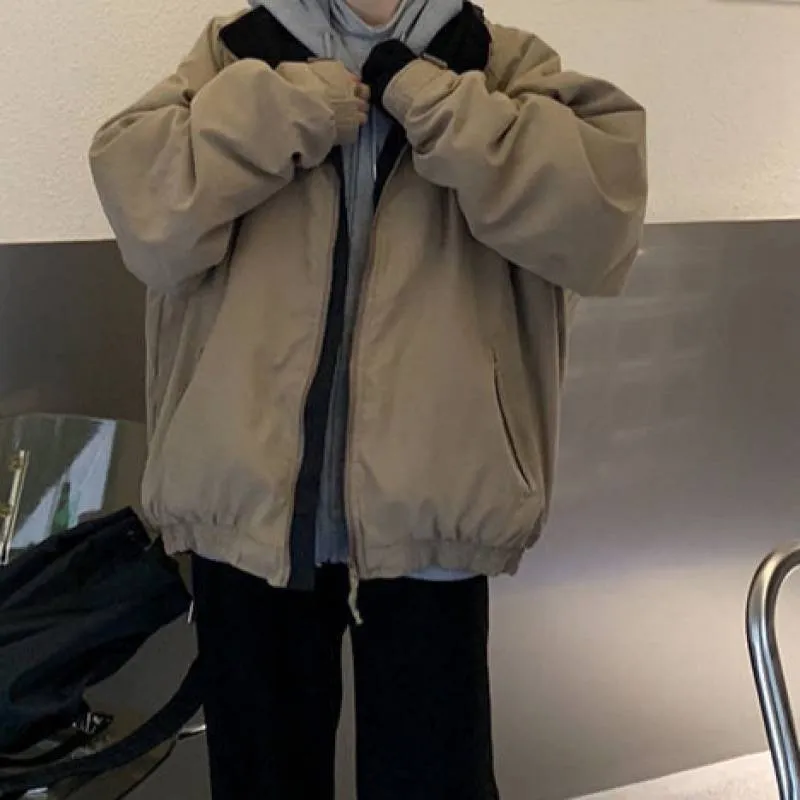 HOUZHOU Vintage Jacket