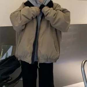 HOUZHOU Vintage Jacket