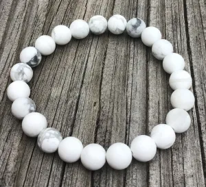 Howlite Stone Stretch