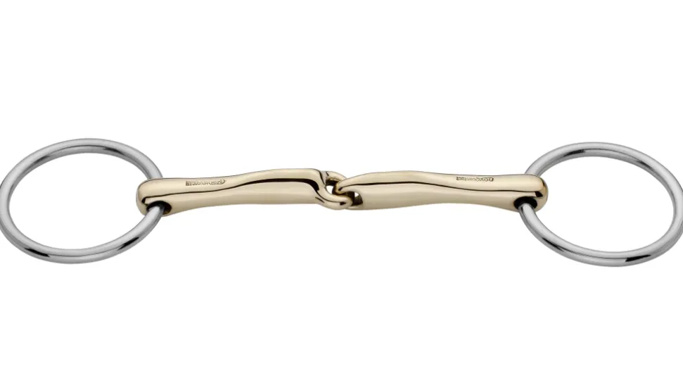 HS Novocontact Single Joint Loose Ring Bradoon