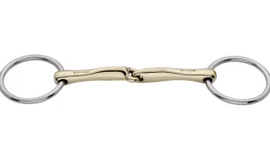 HS Novocontact Single Joint Loose Ring Bradoon