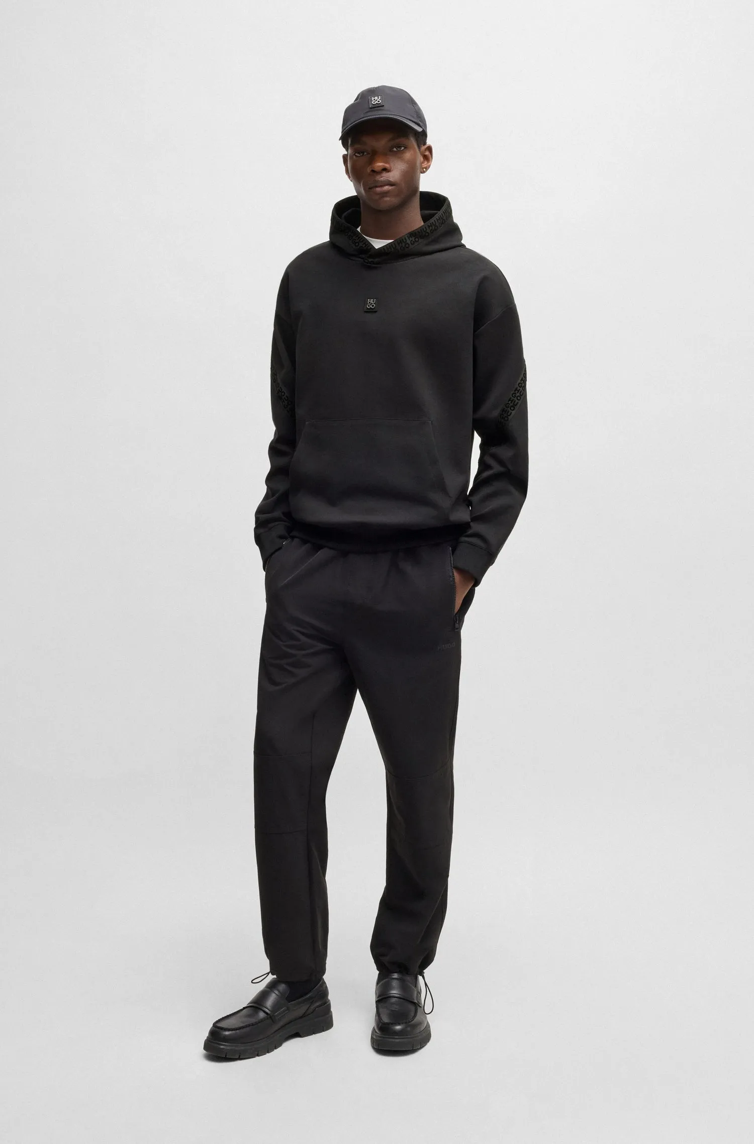 HUGO Hoodies Relaxed Fit in Cotton Mix - DAGARITO 10254770 01-50521429